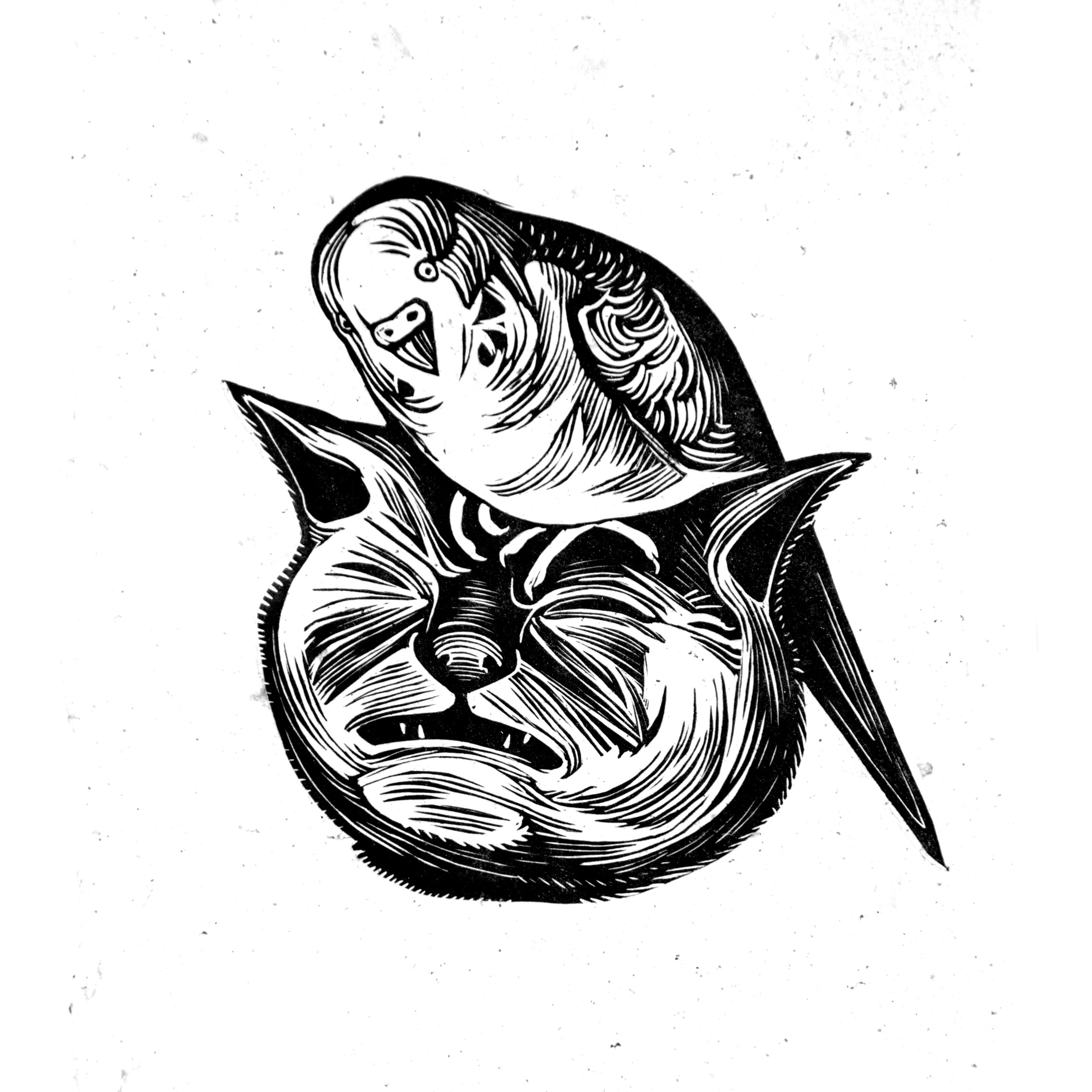 Сидящий. Серпухова