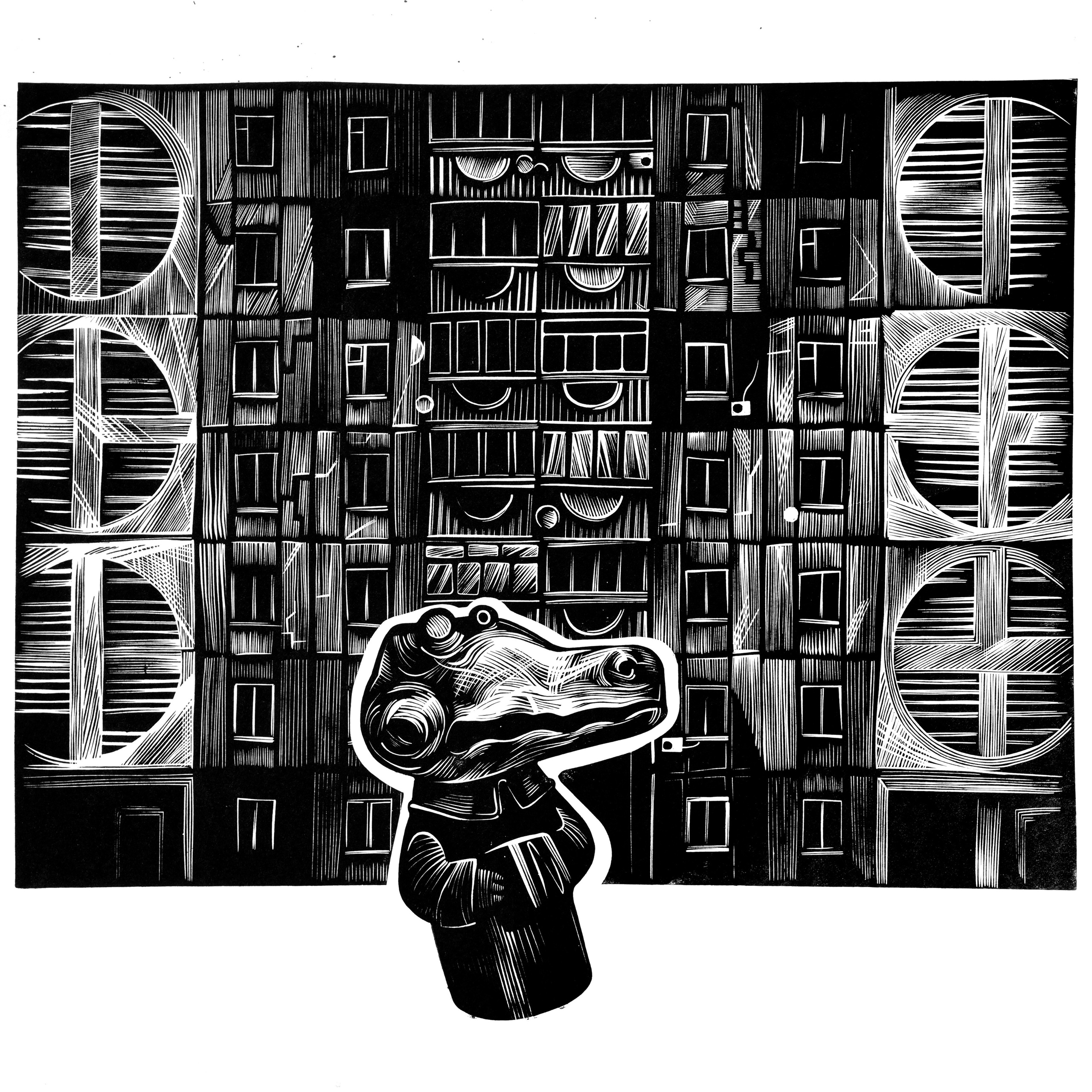 Гена в панельках. Серпухова