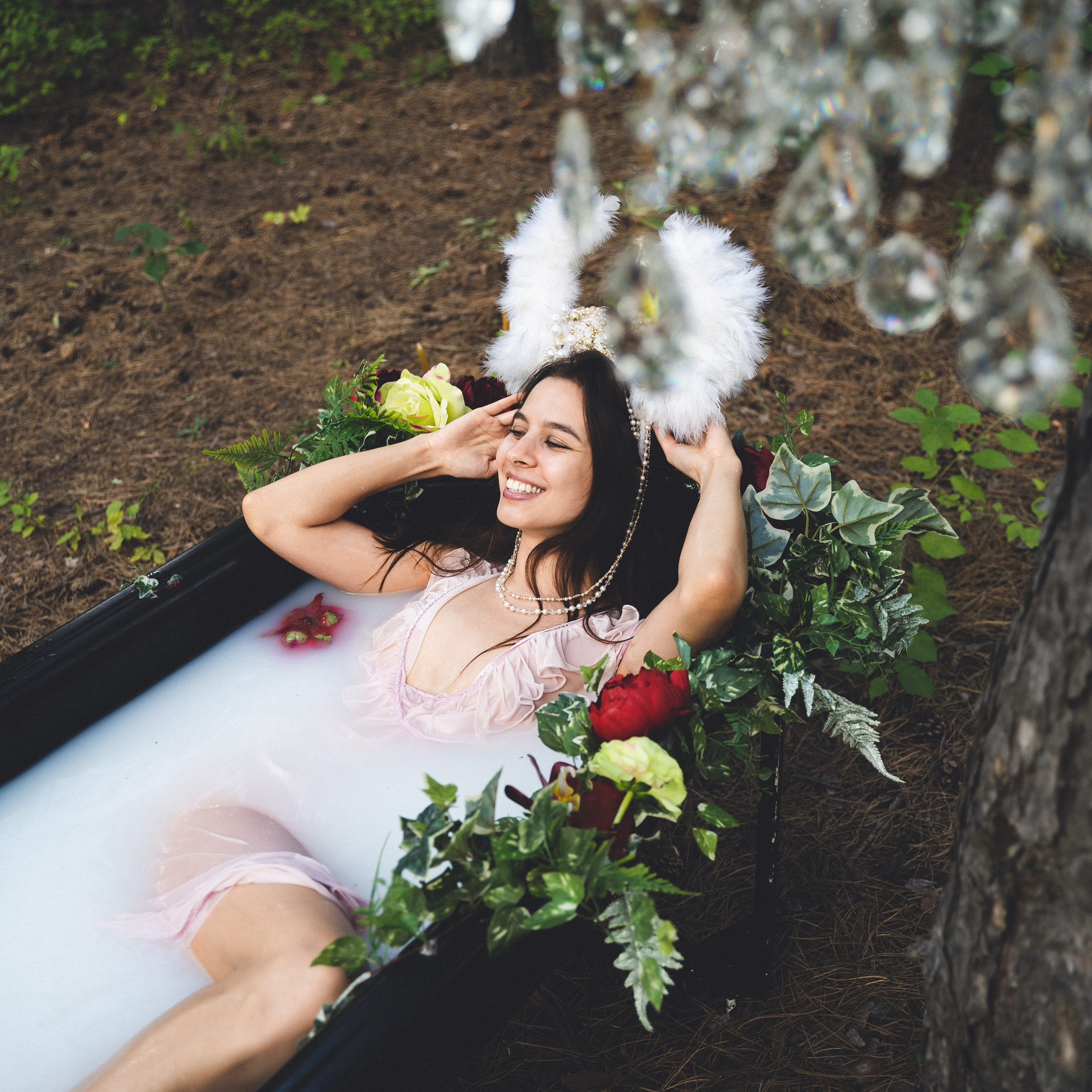 Лесные нимфы