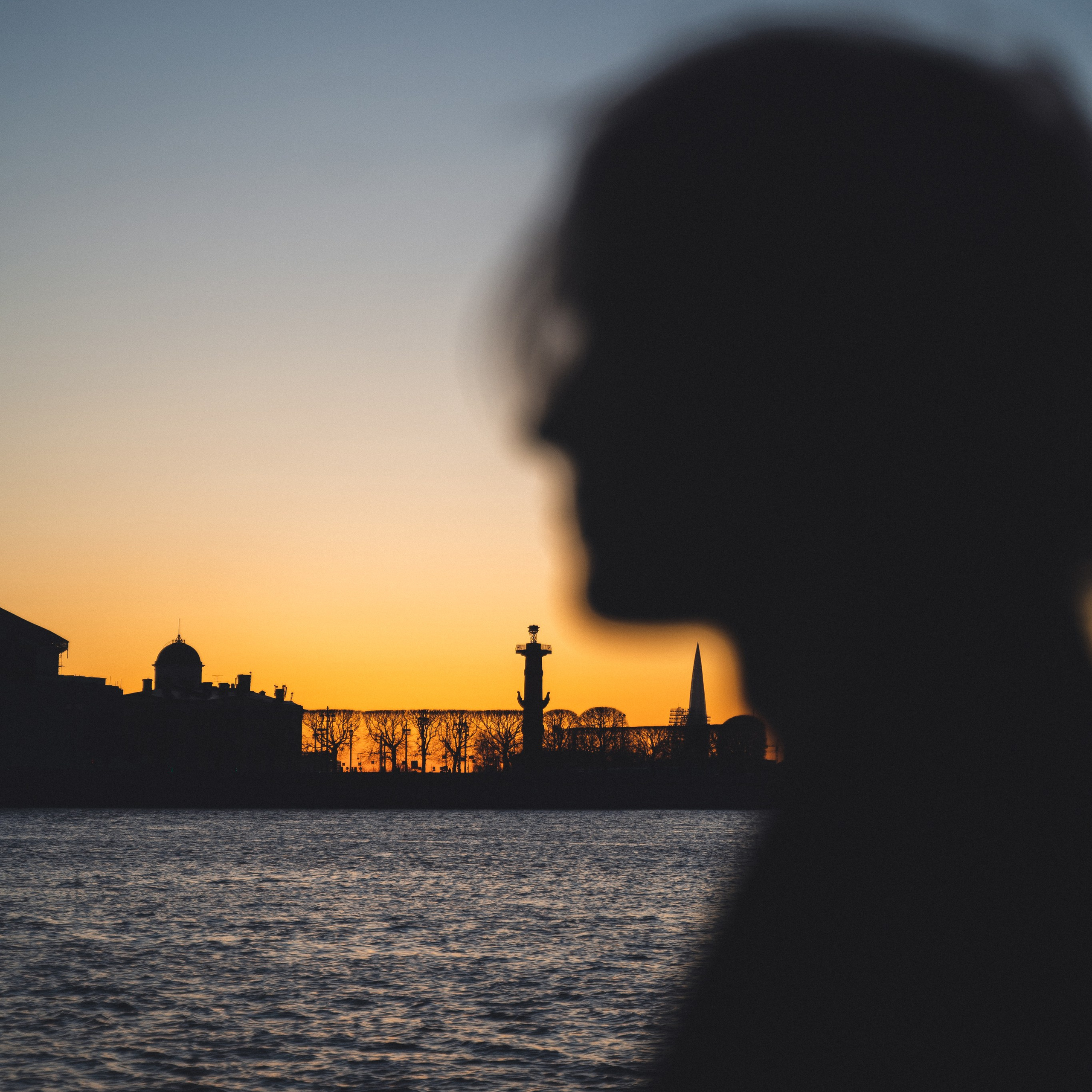 Питер, ветер, закат…