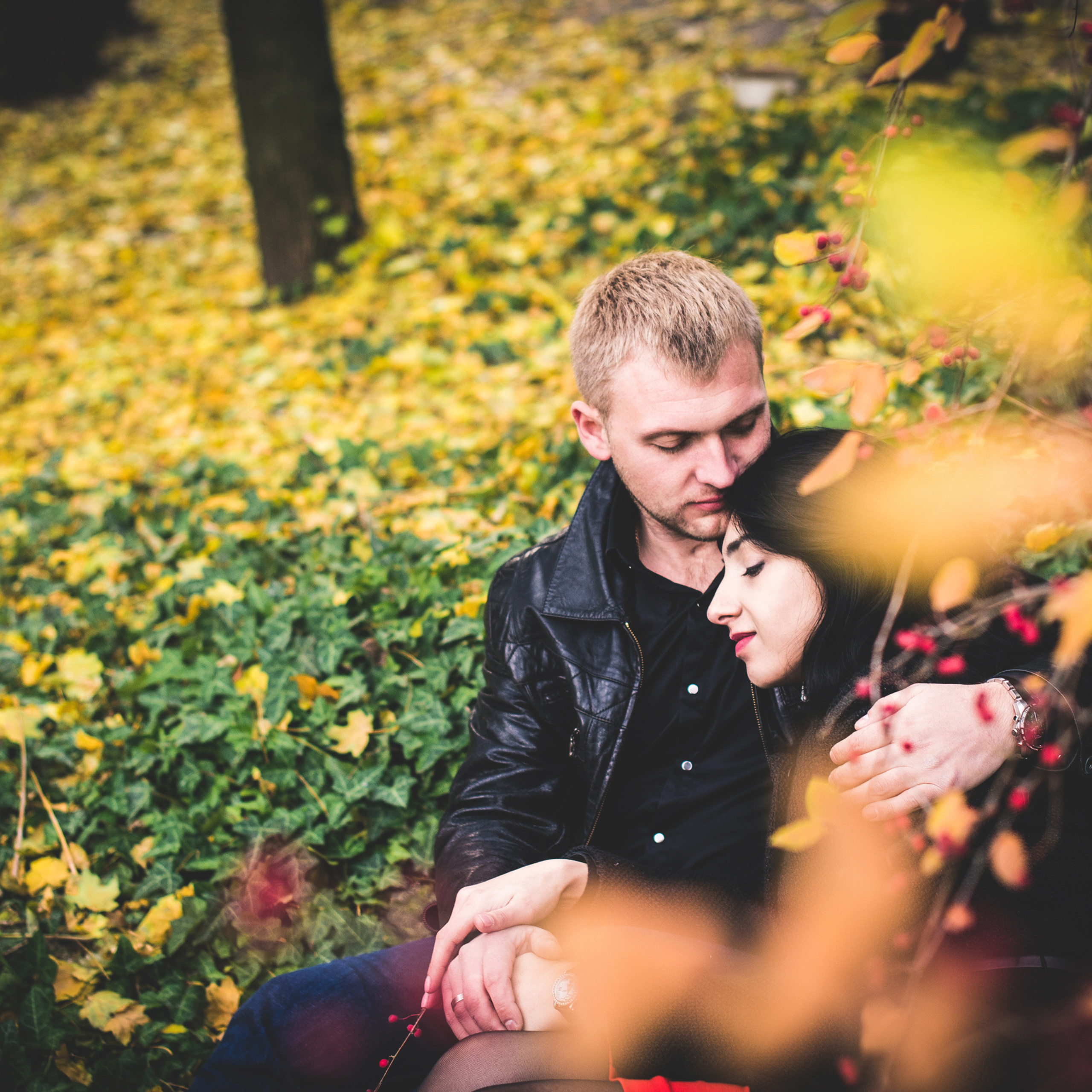 Осенний чай