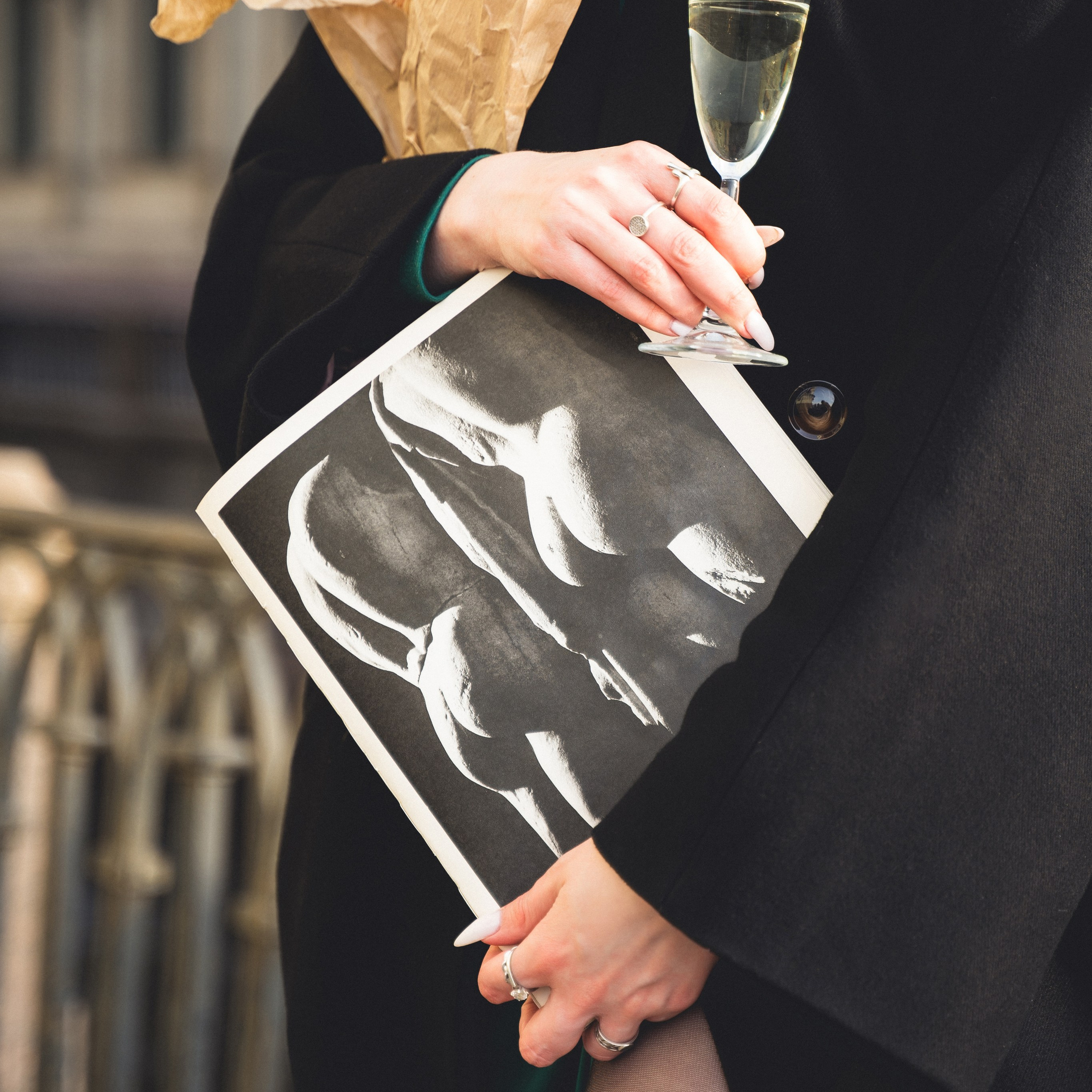 Закат, ветер, булки…