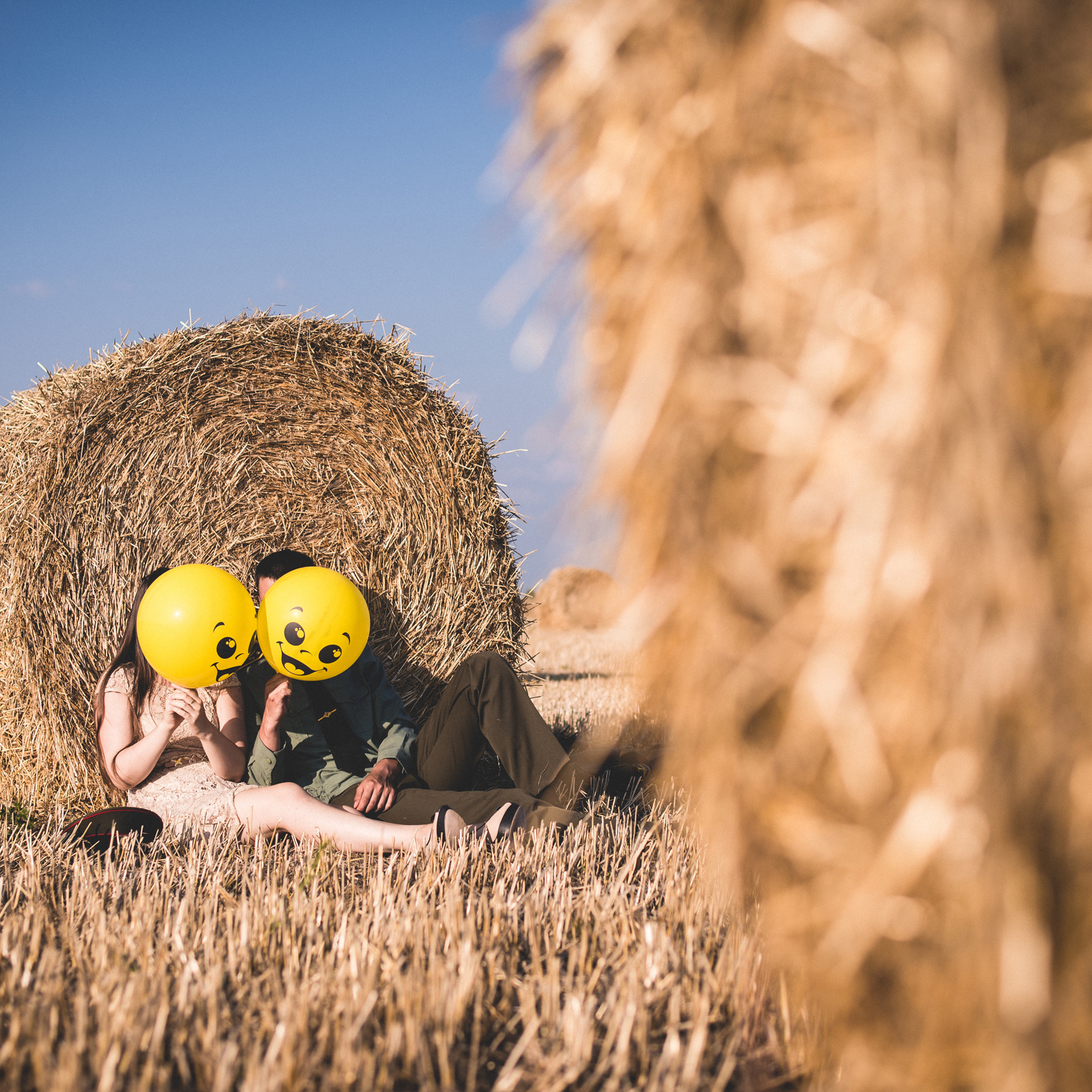 Лав на снопах