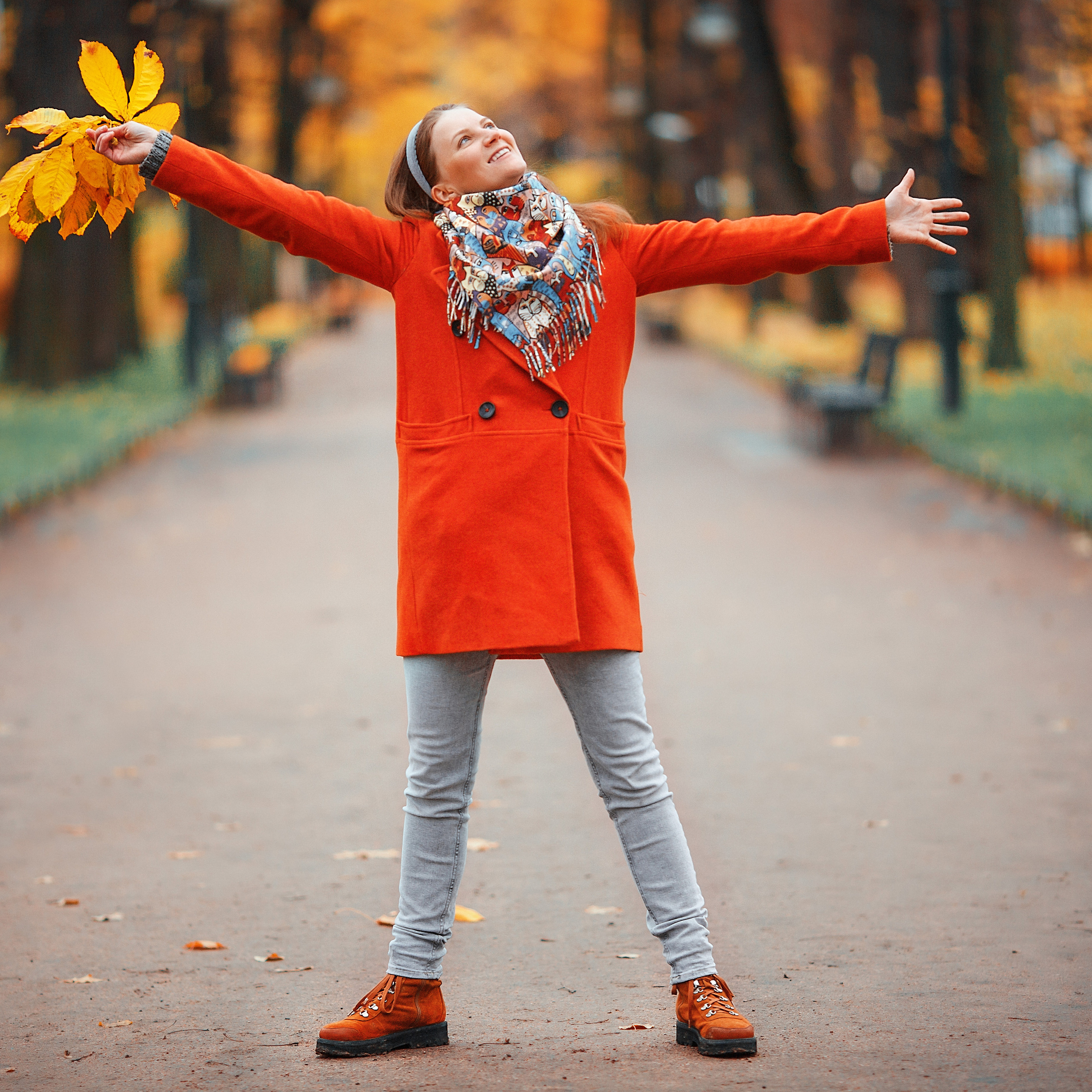 Осень в&nbsp;Питере