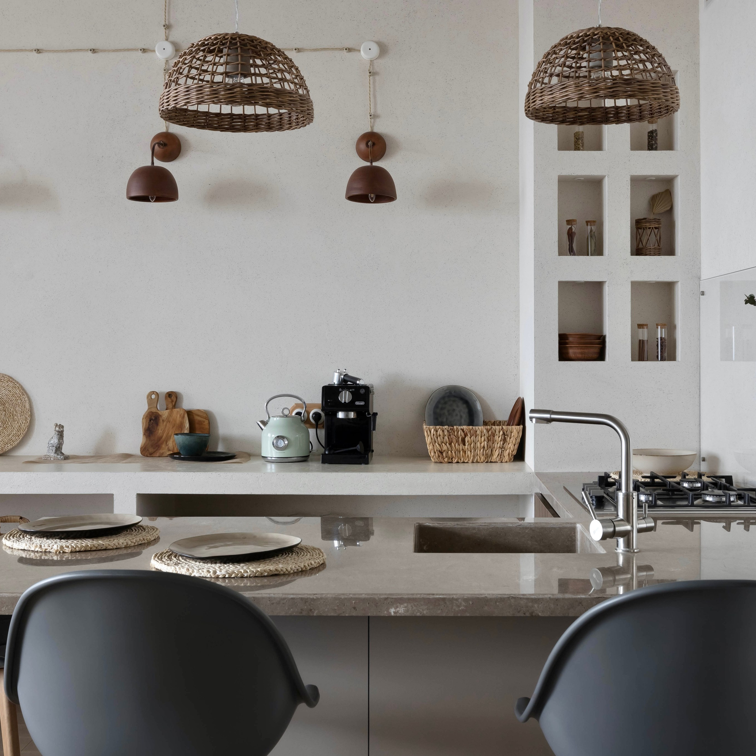 Квартира Calcestruzzo (Дизайнер Ульяна МИЛО)