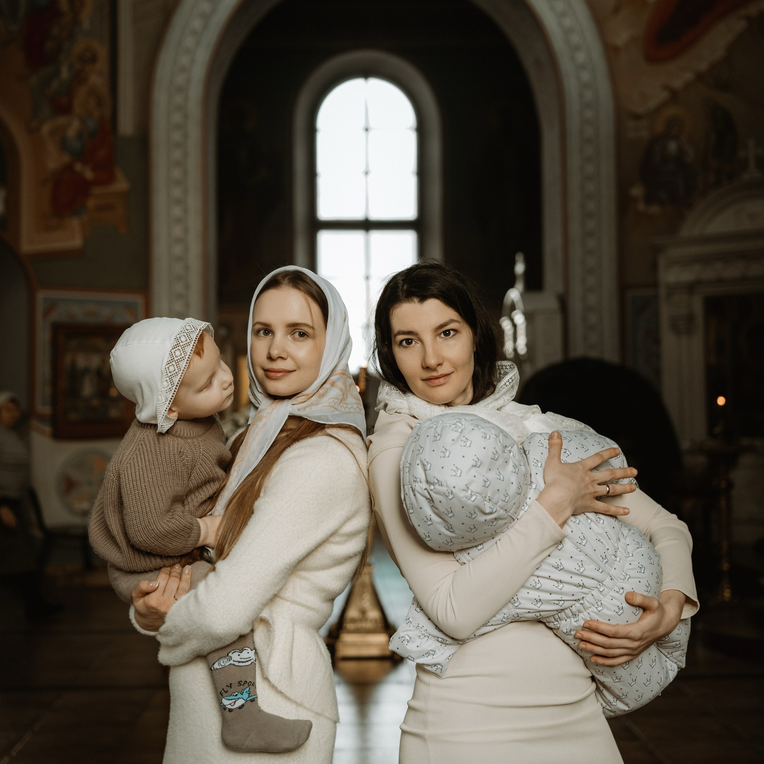Таинство Крещения Льва и Нины
