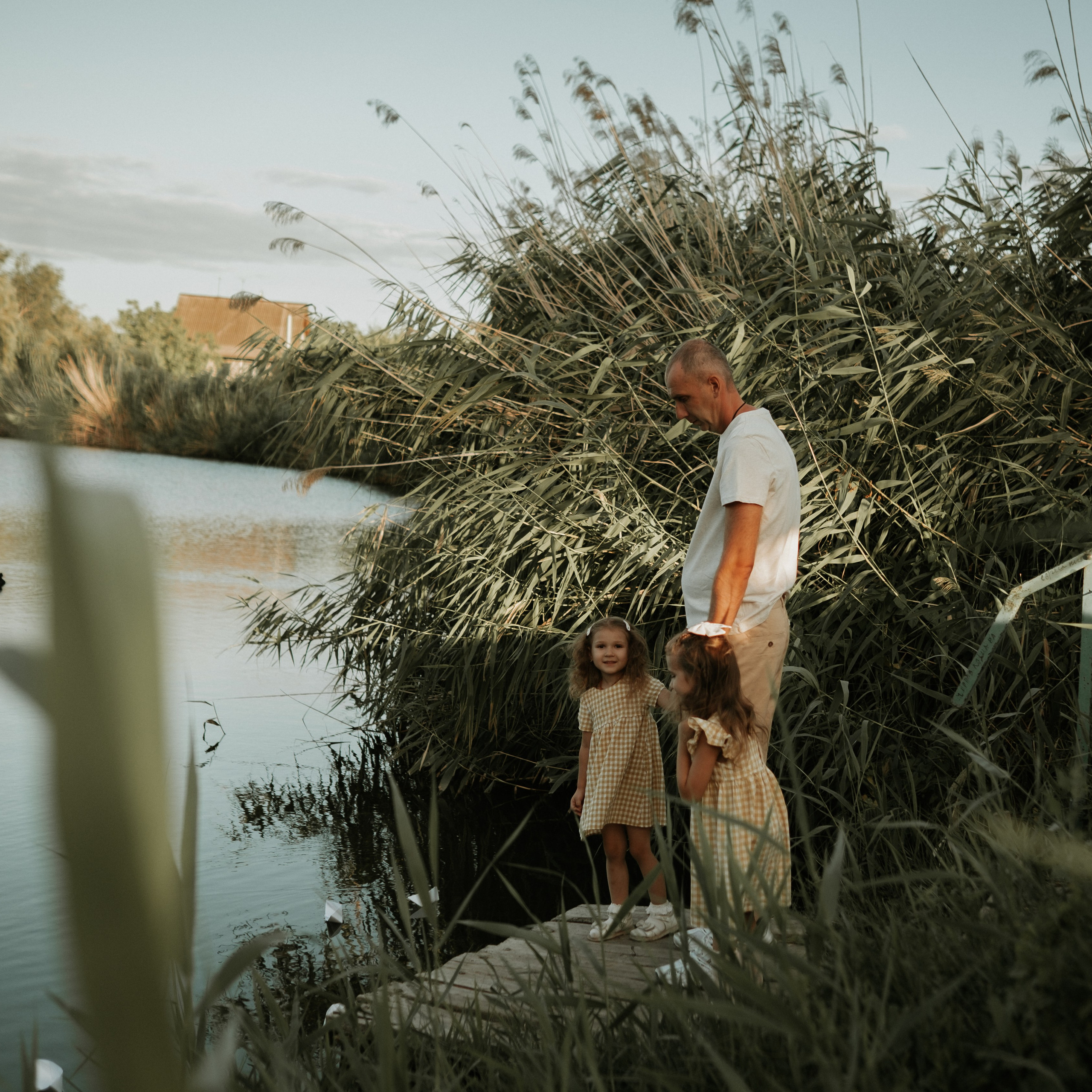 Семейная история на озере Сарпа