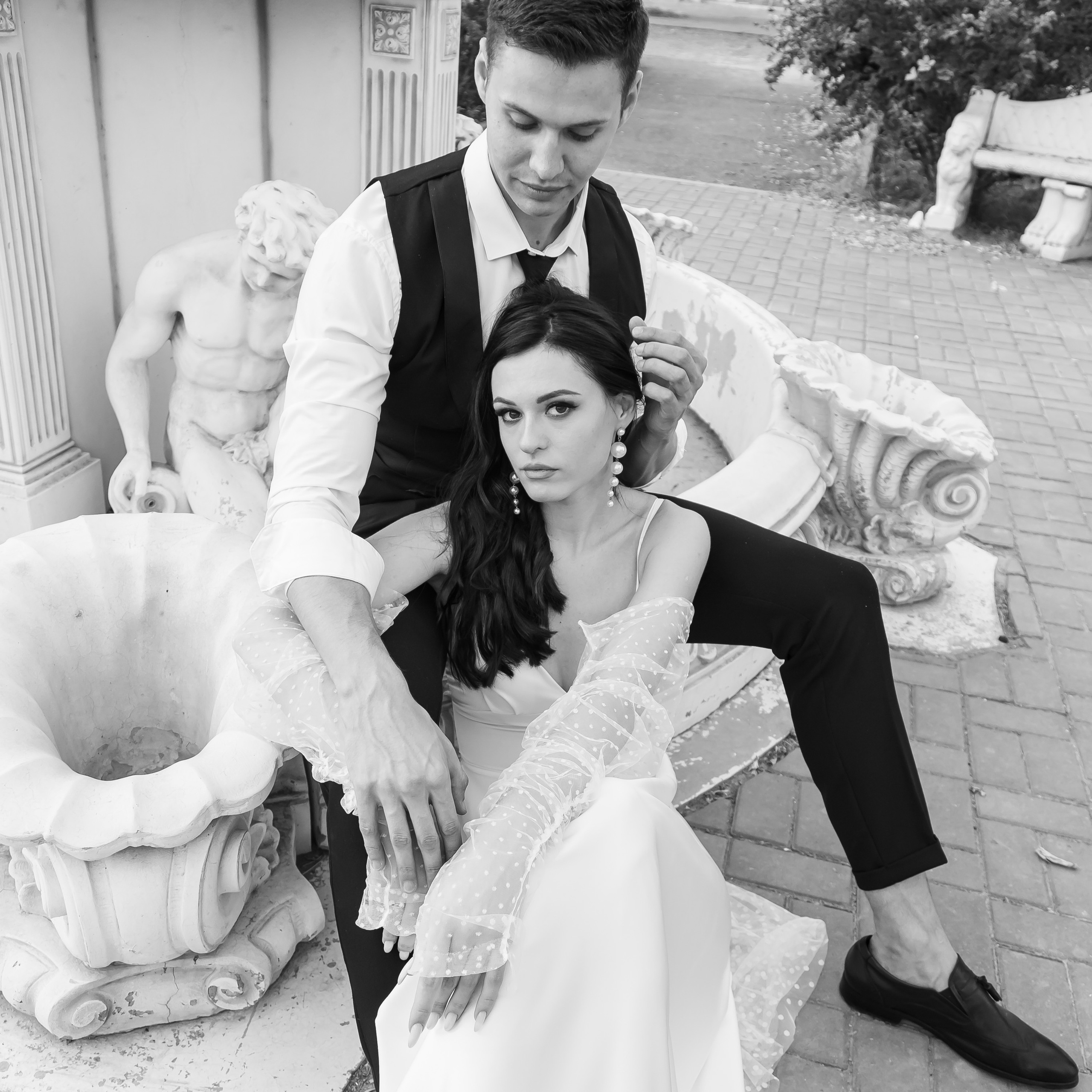 Сергей и Валентина. Профессиональный фотограф в Астрахани Оганян Аревик