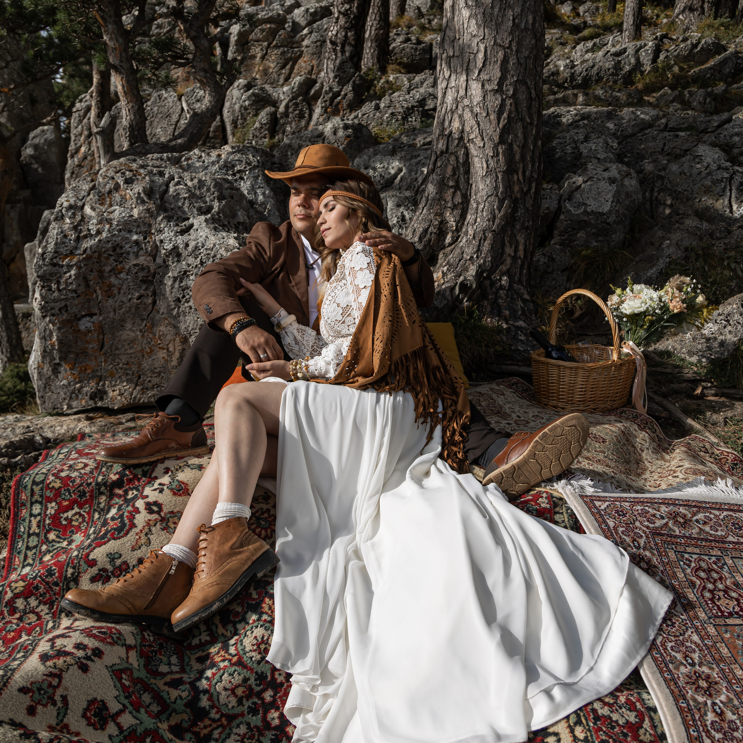 Свадьба в горах. Профессиональный фотограф в Астрахани Оганян Аревик