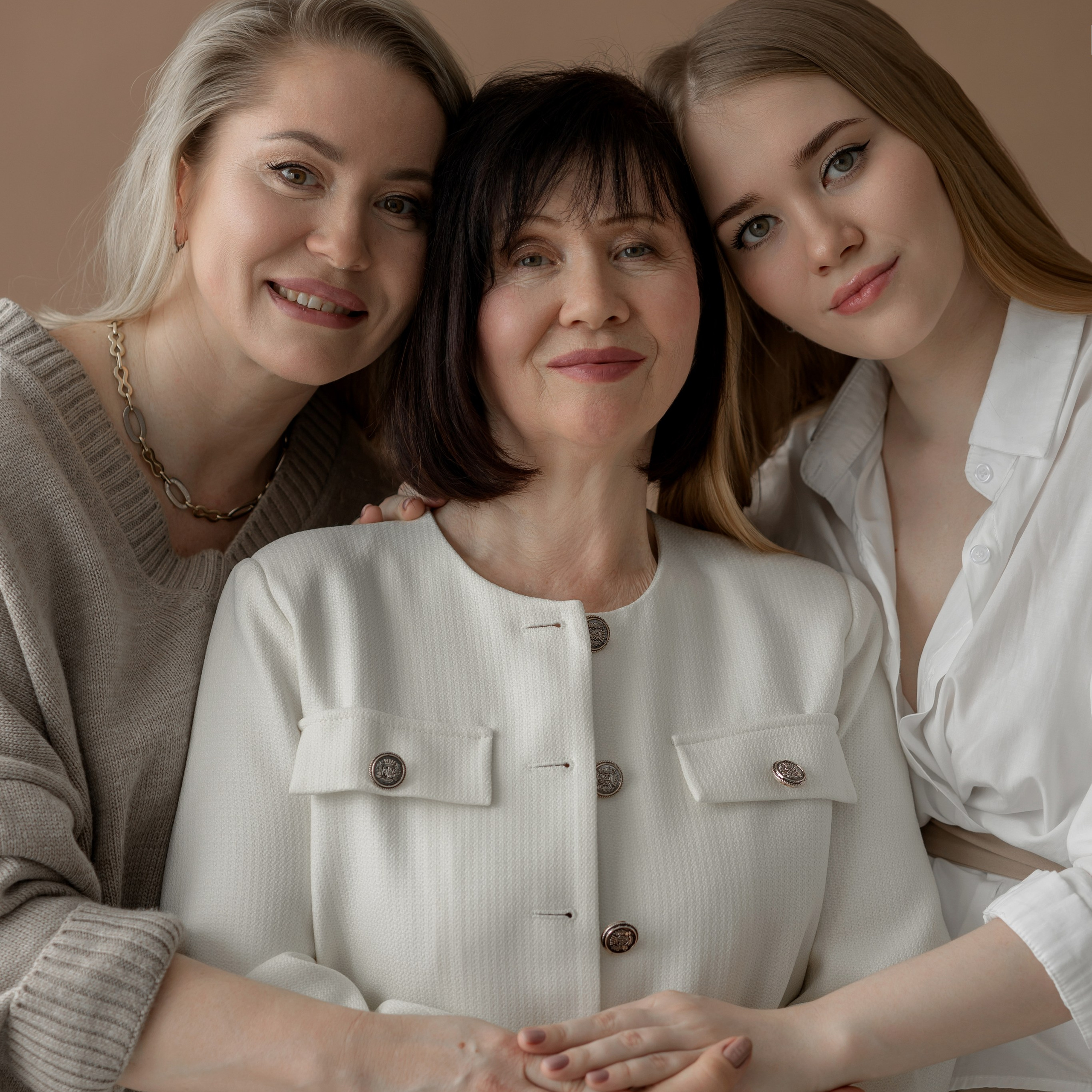 Катя и семья. Профессиональный фотограф в Астрахани Оганян Аревик