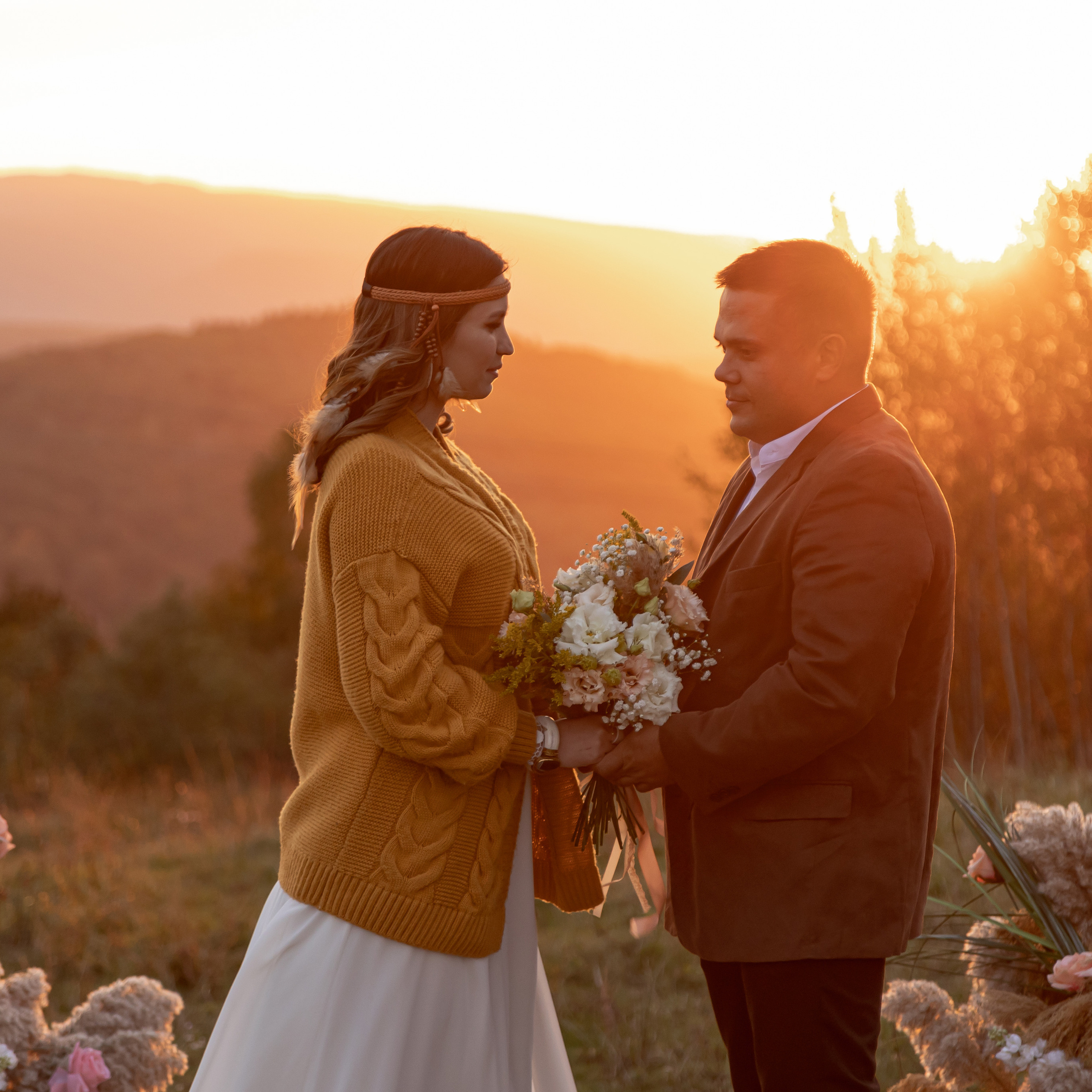 Свадьба в горах. Профессиональный фотограф в Астрахани Оганян Аревик