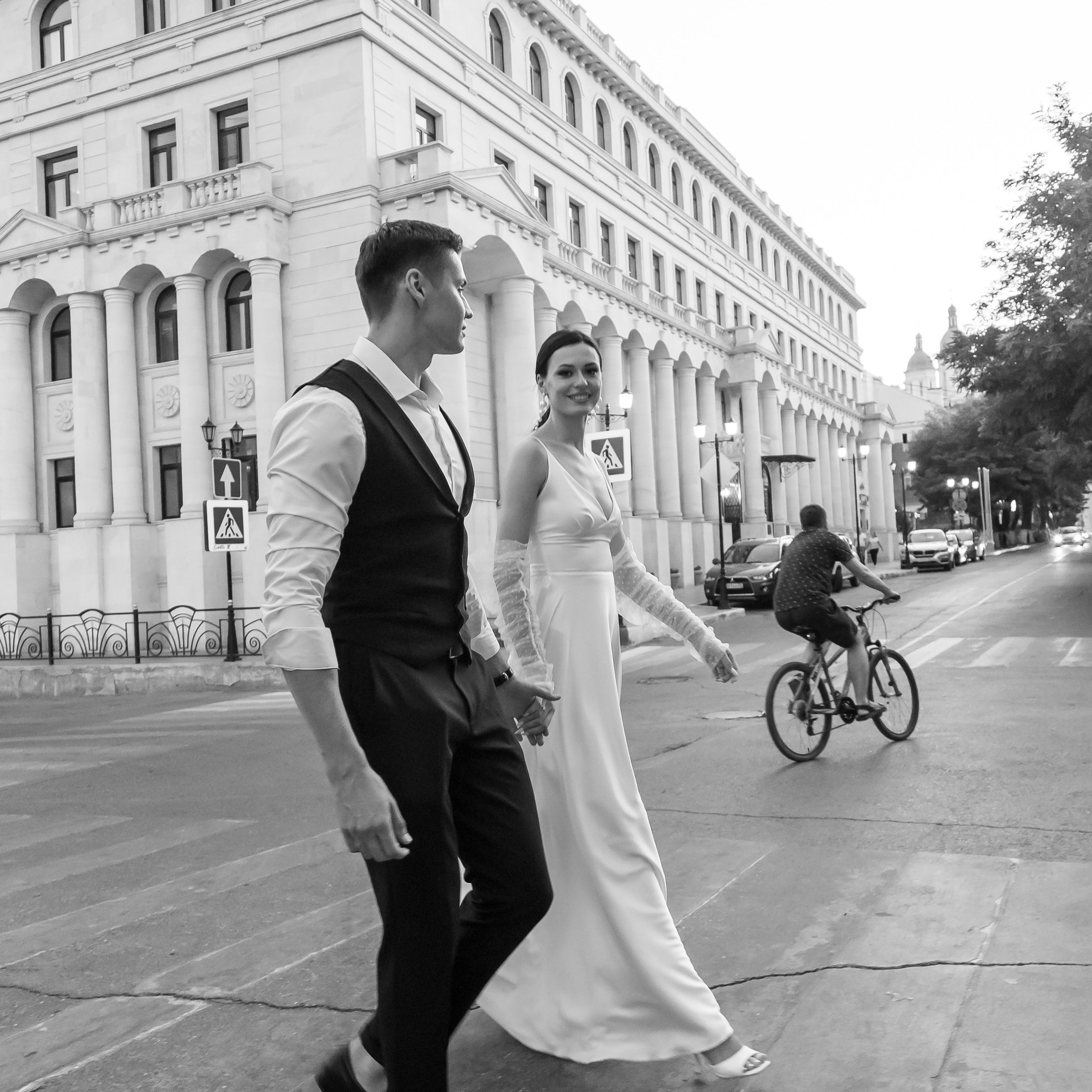 Сергей и Валентина. Профессиональный фотограф в Астрахани Оганян Аревик