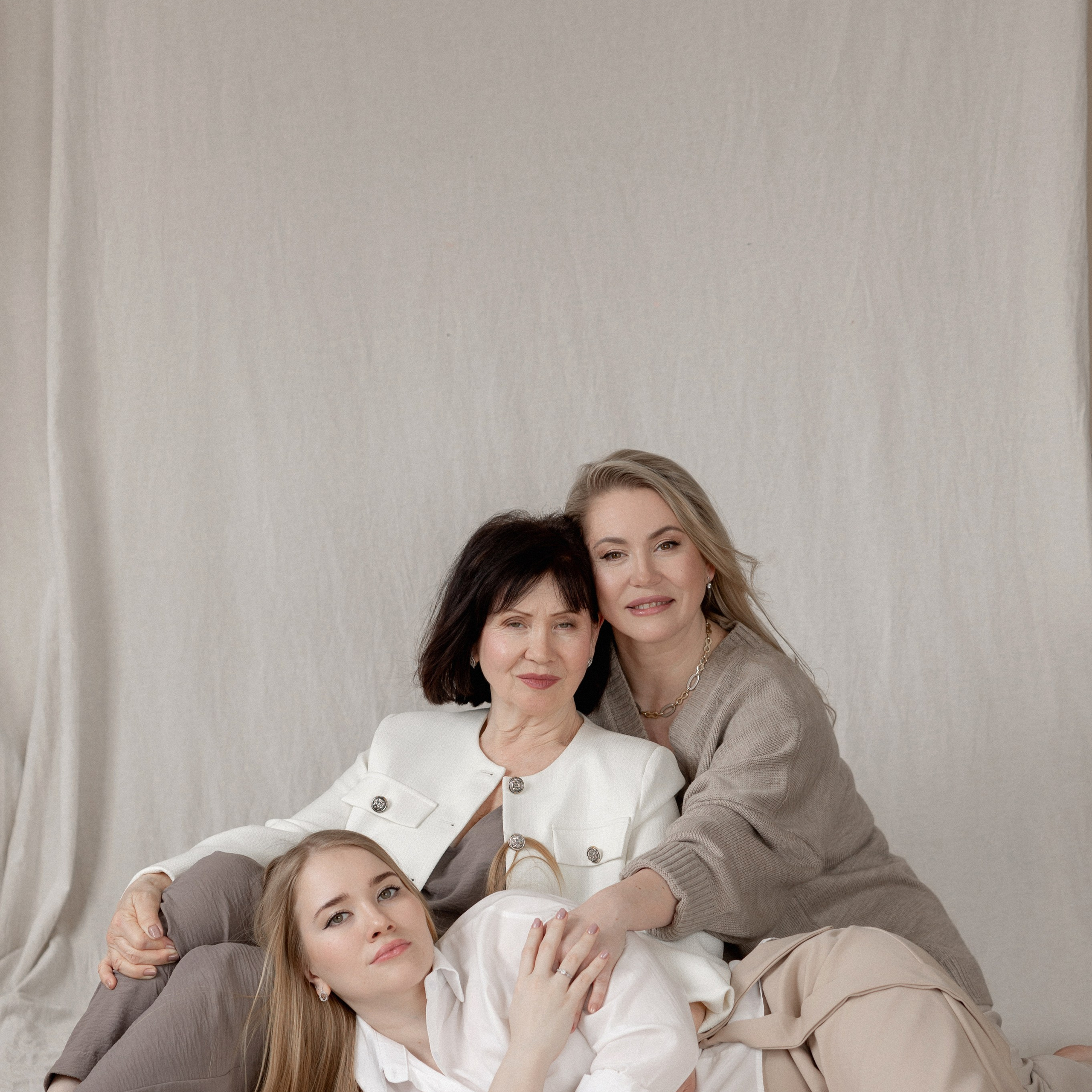 Катя и семья. Профессиональный фотограф в Астрахани Оганян Аревик