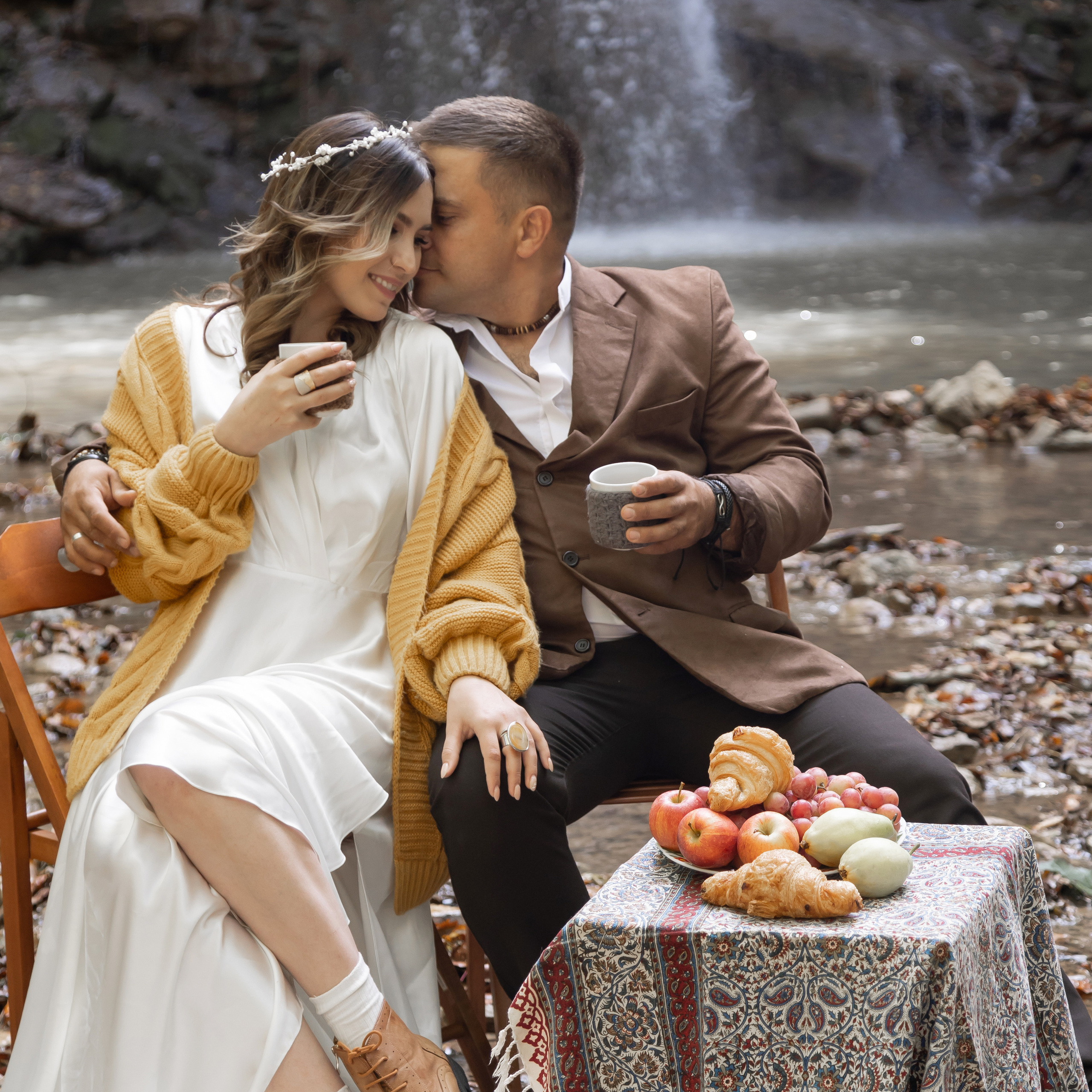 Свадьба в горах. Профессиональный фотограф в Астрахани Оганян Аревик