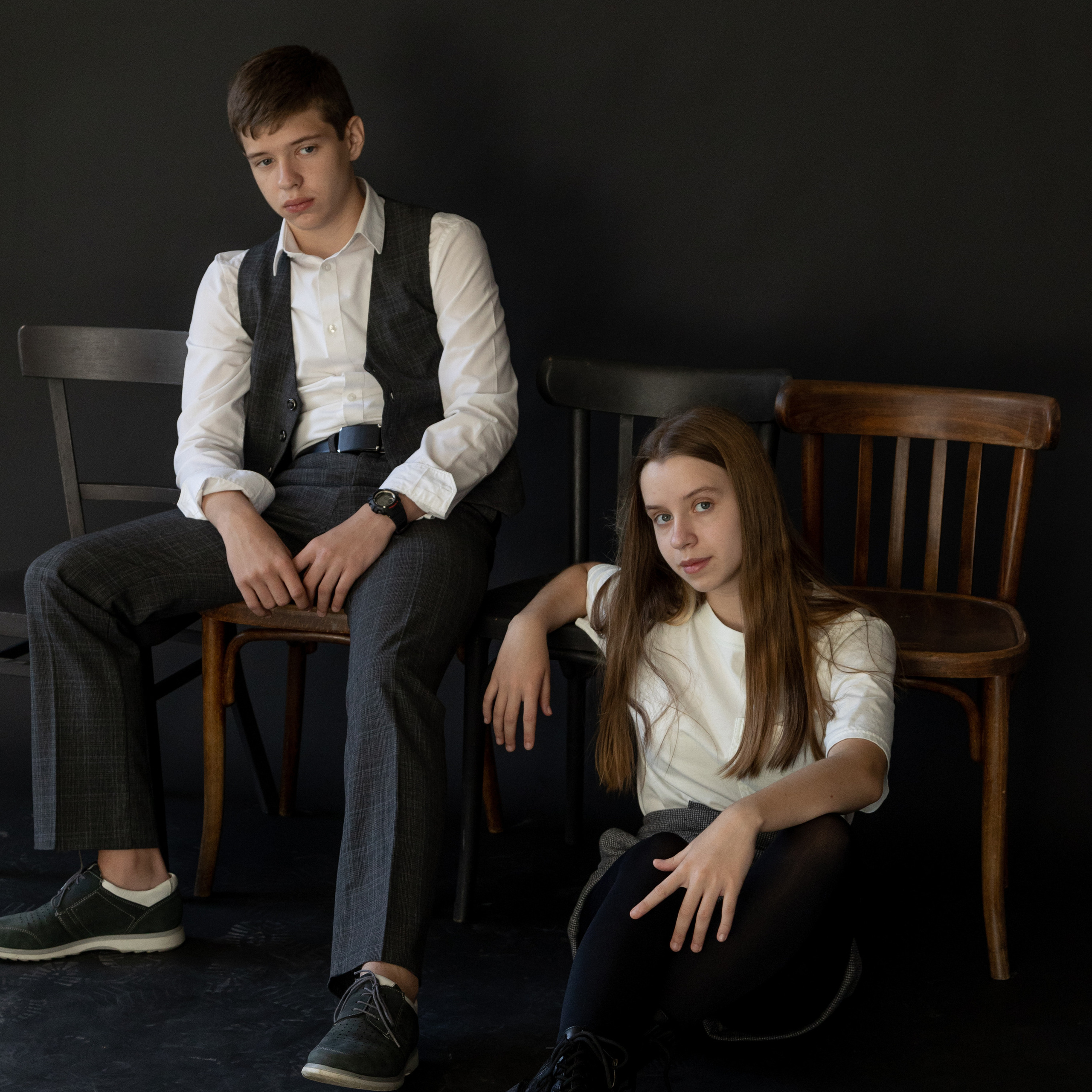 Брат и сестра. Профессиональный фотограф в Астрахани Оганян Аревик