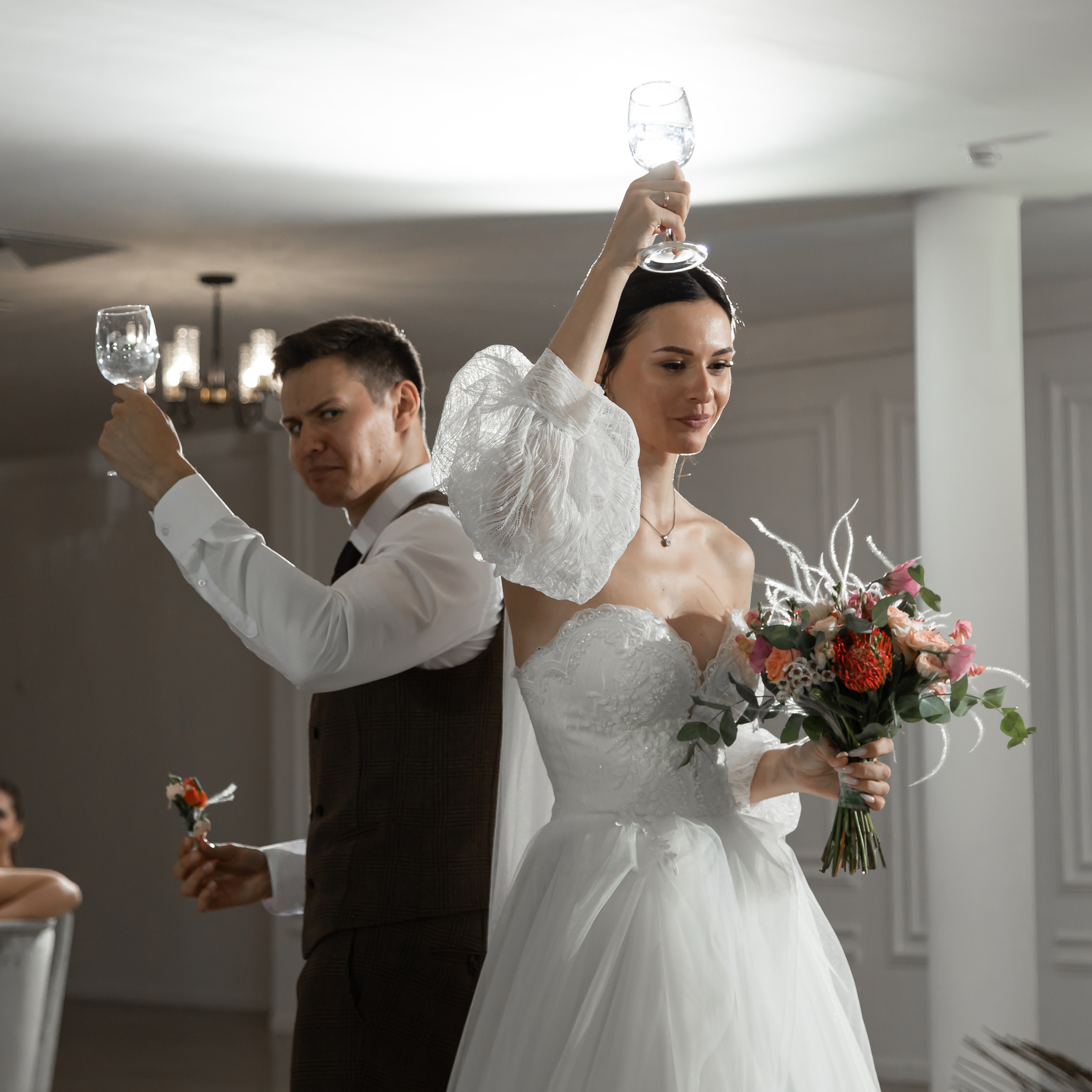 Сергей и Валентина. Профессиональный фотограф в Астрахани Оганян Аревик