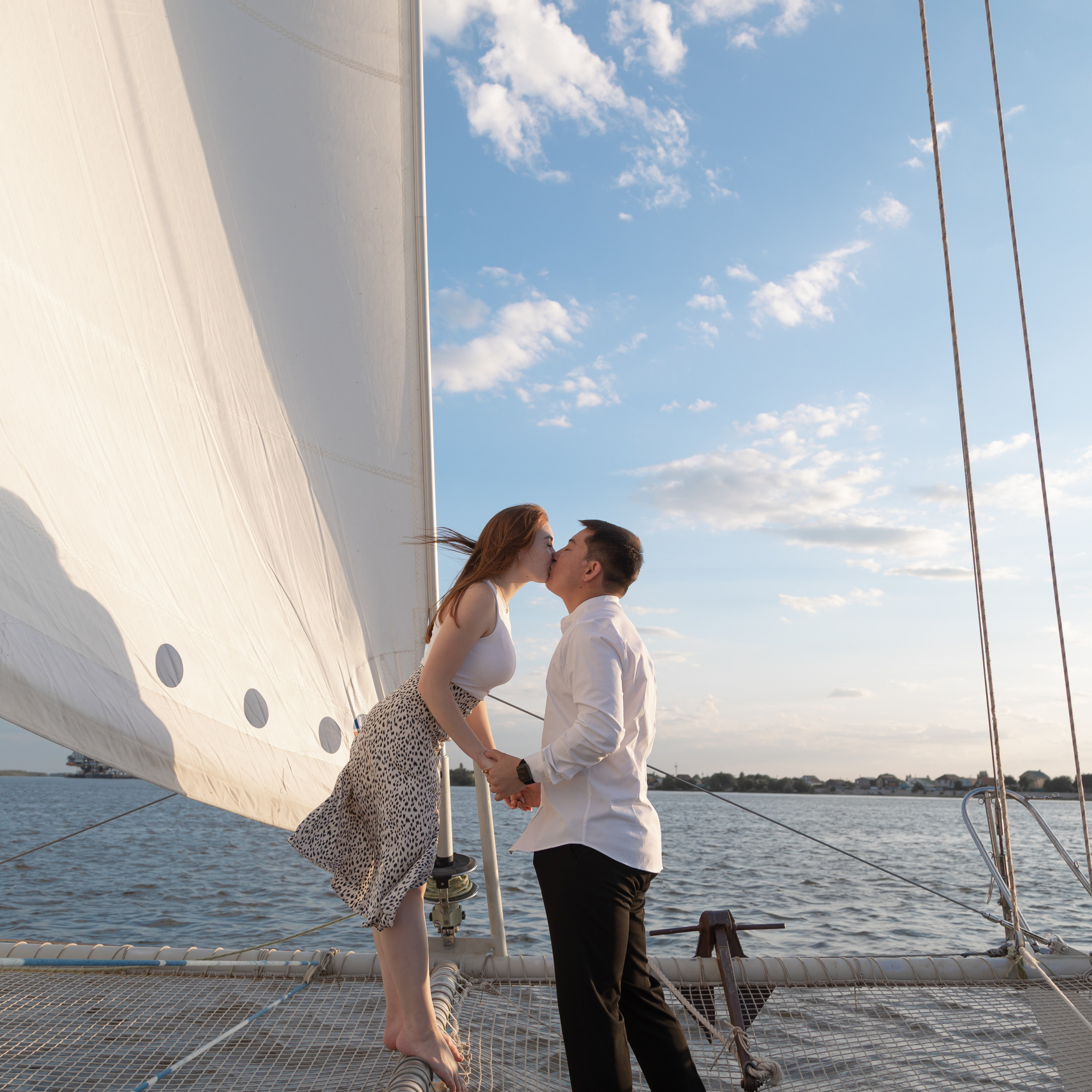 Амир и Вика (предложение). Профессиональный фотограф в Астрахани Оганян Аревик