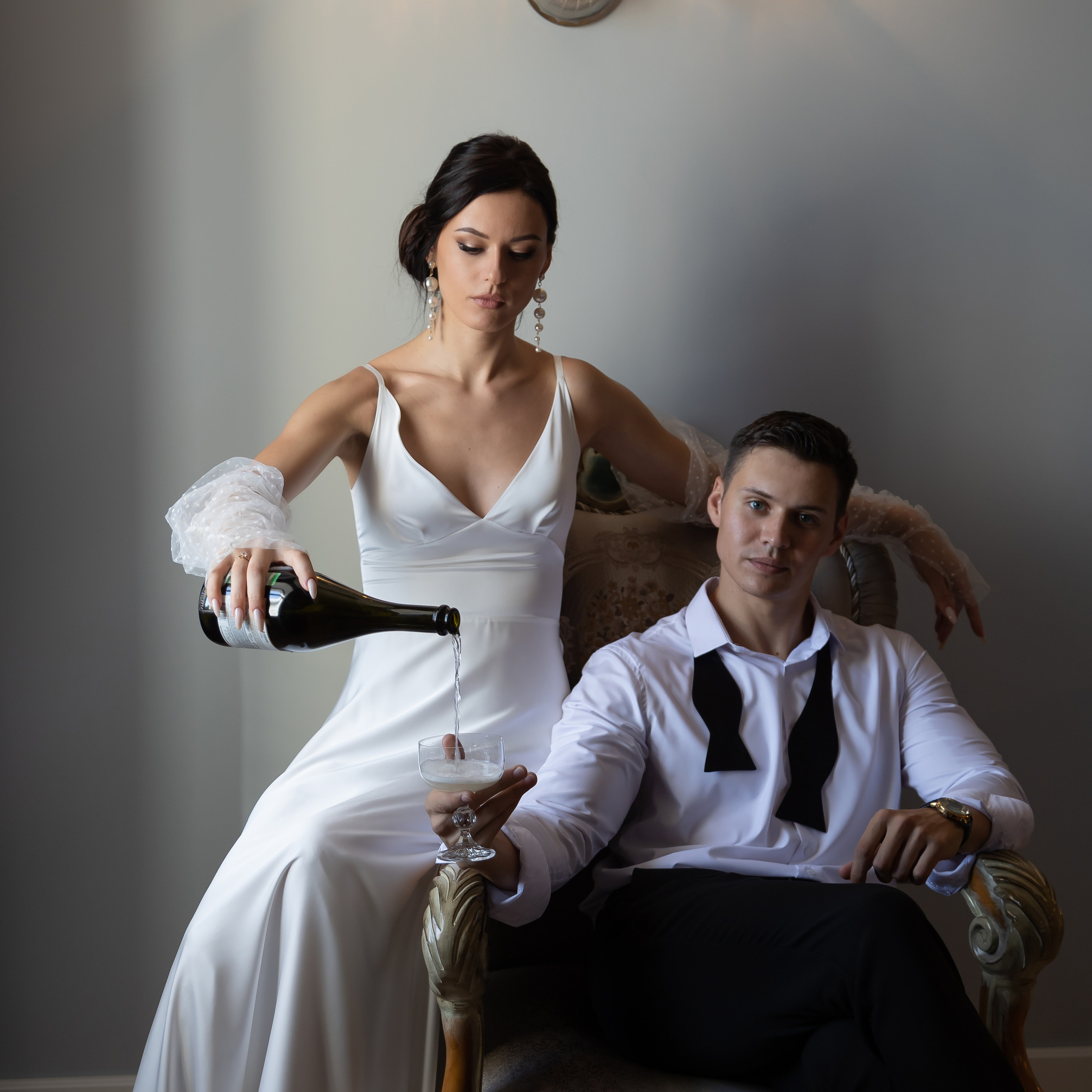 Сергей и Валентина. Профессиональный фотограф в Астрахани Оганян Аревик