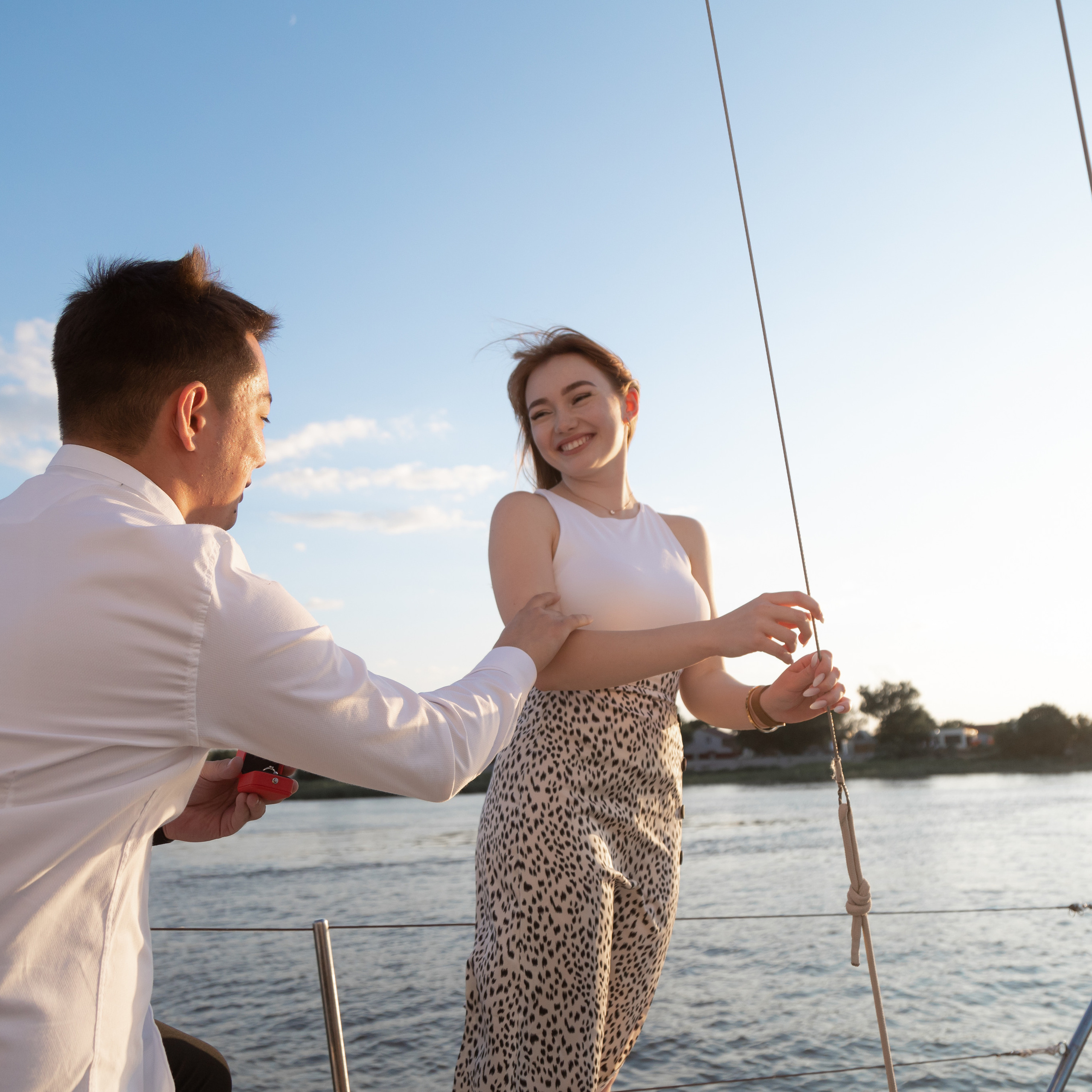Амир и Вика (предложение). Профессиональный фотограф в Астрахани Оганян Аревик