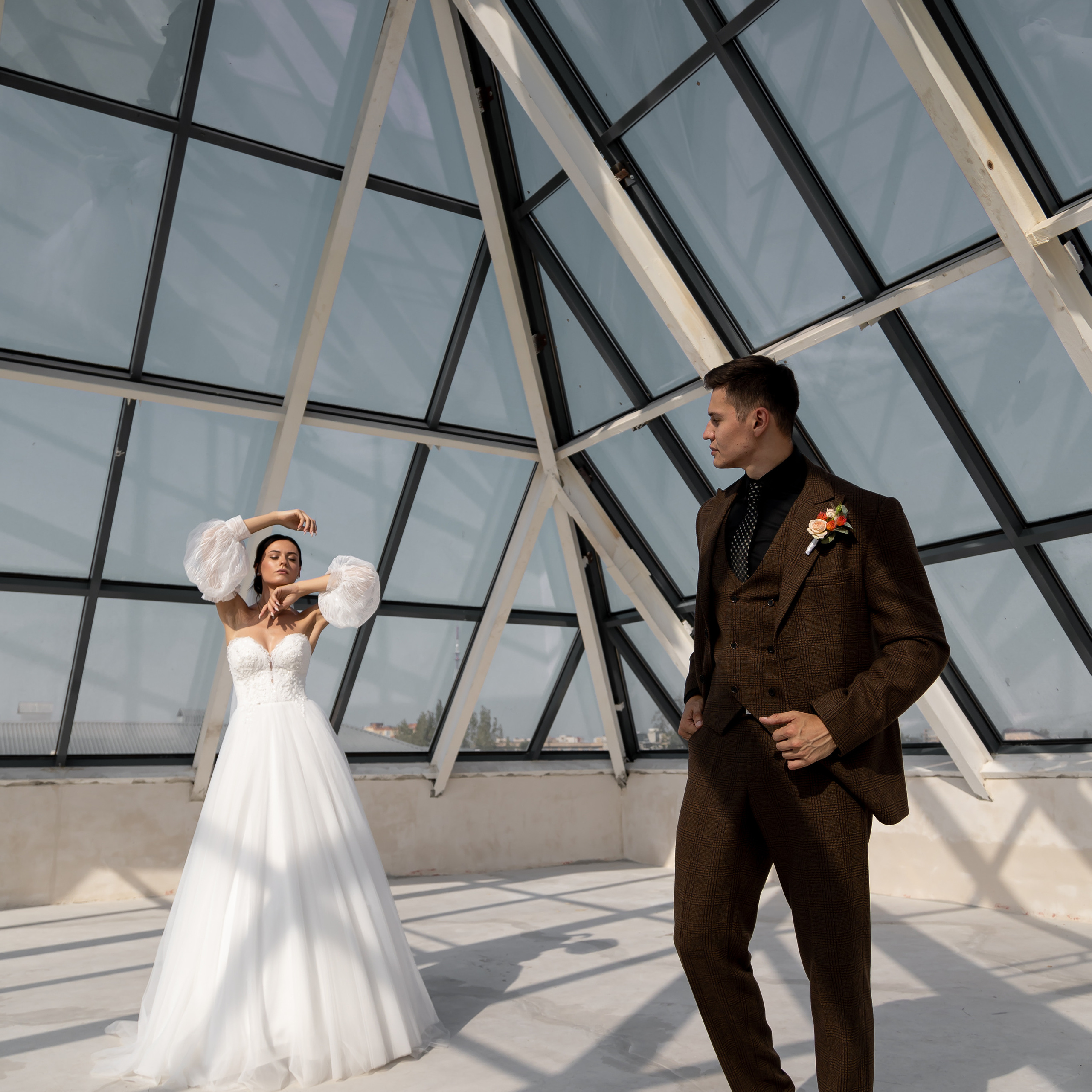 Сергей и Валентина. Профессиональный фотограф в Астрахани Оганян Аревик