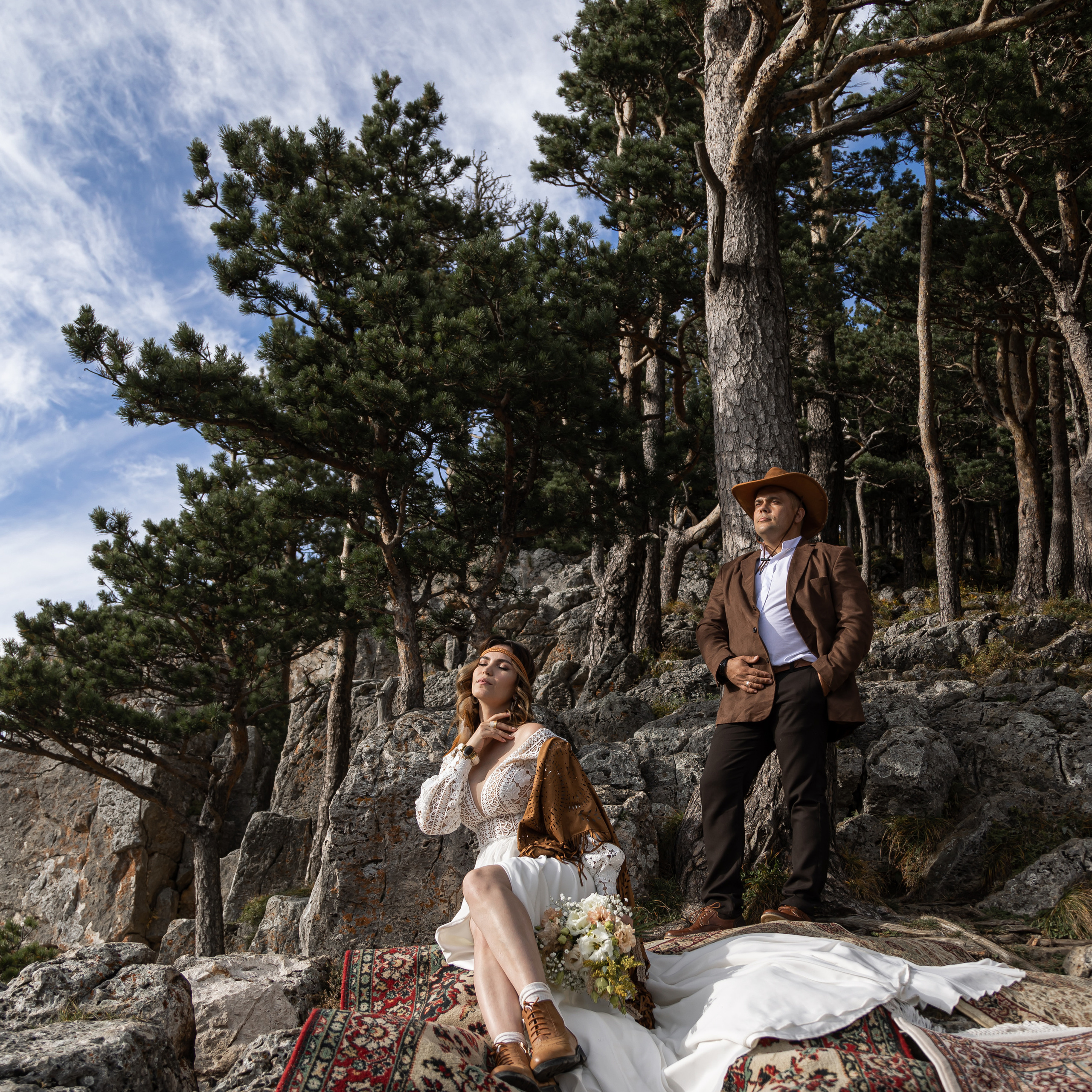 Свадьба в горах. Профессиональный фотограф в Астрахани Оганян Аревик