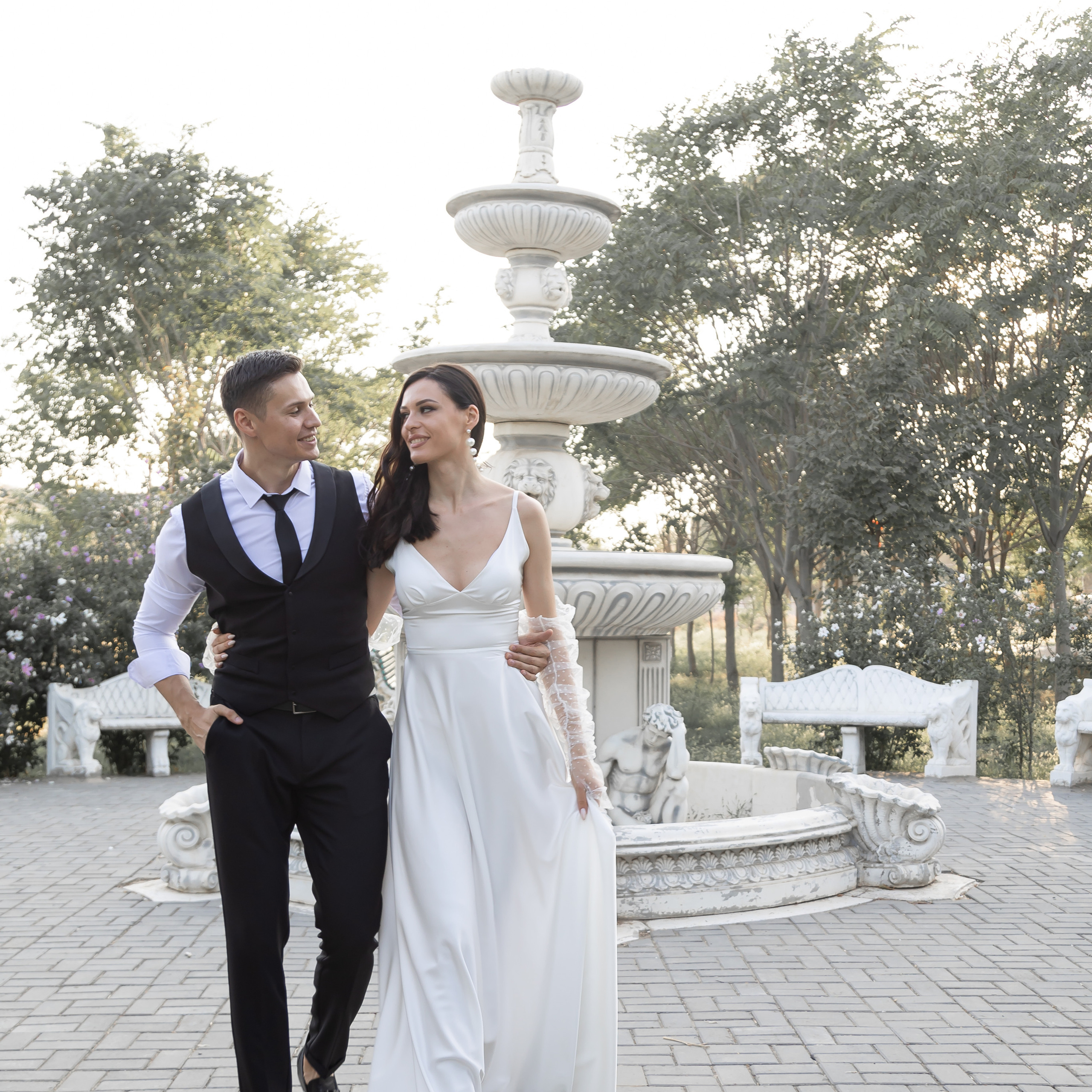 Сергей и Валентина. Профессиональный фотограф в Астрахани Оганян Аревик