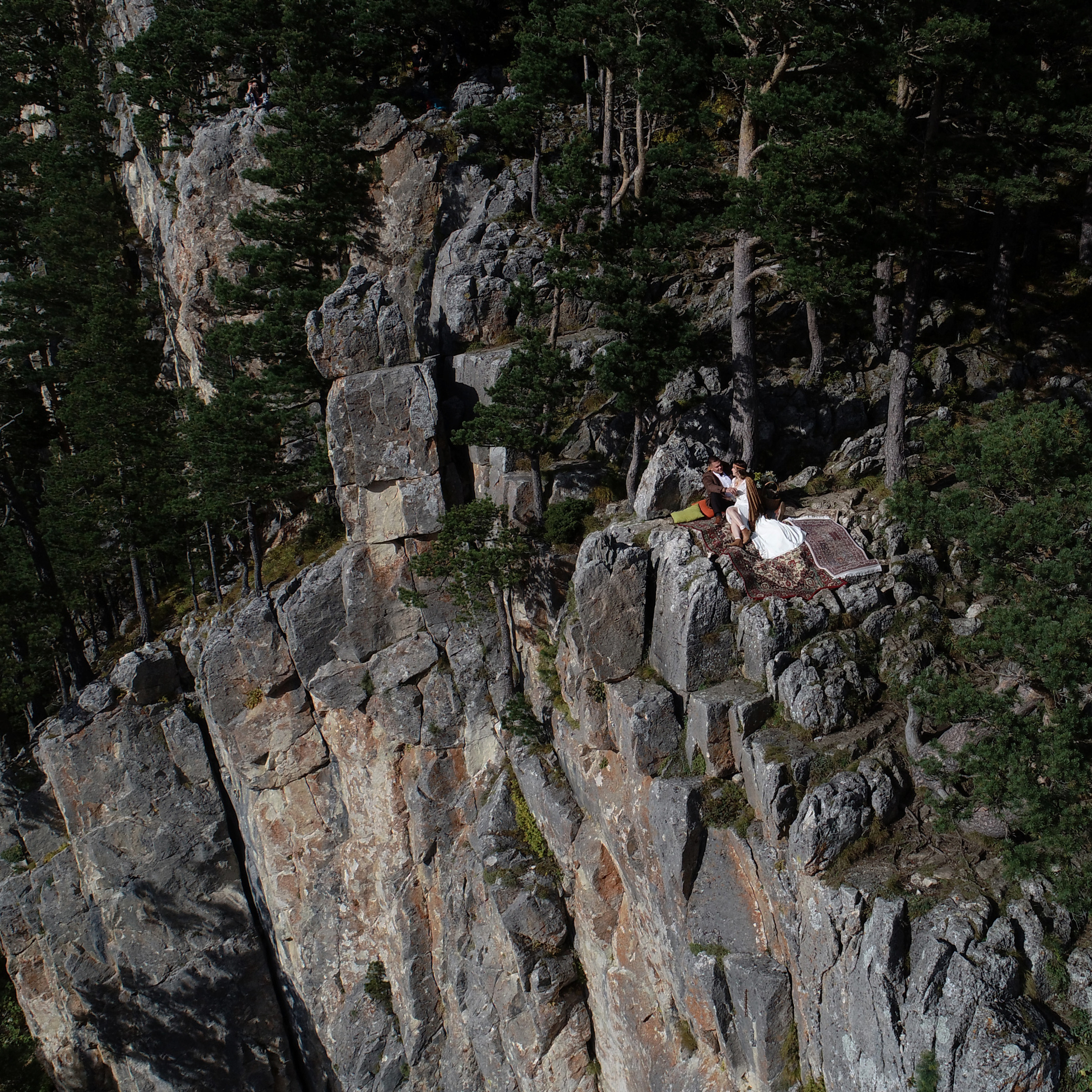 Свадьба в горах. Профессиональный фотограф в Астрахани Оганян Аревик