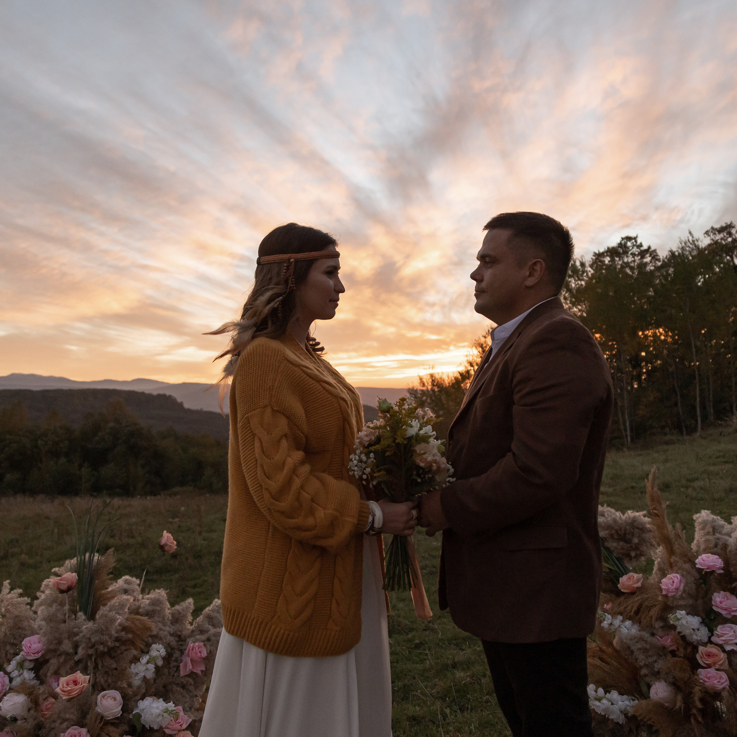 Свадьба в горах. Профессиональный фотограф в Астрахани Оганян Аревик