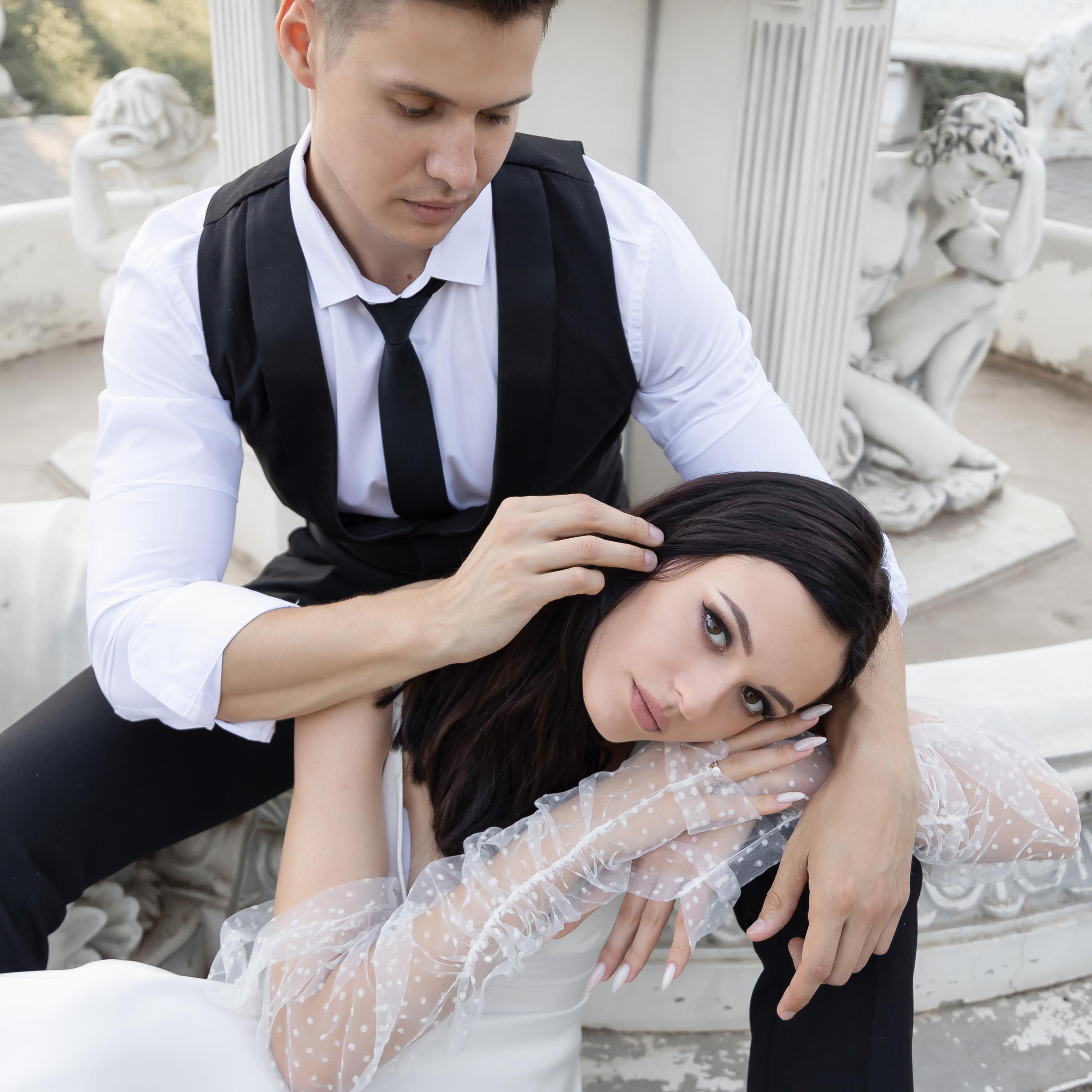 Сергей и Валентина. Профессиональный фотограф в Астрахани Оганян Аревик