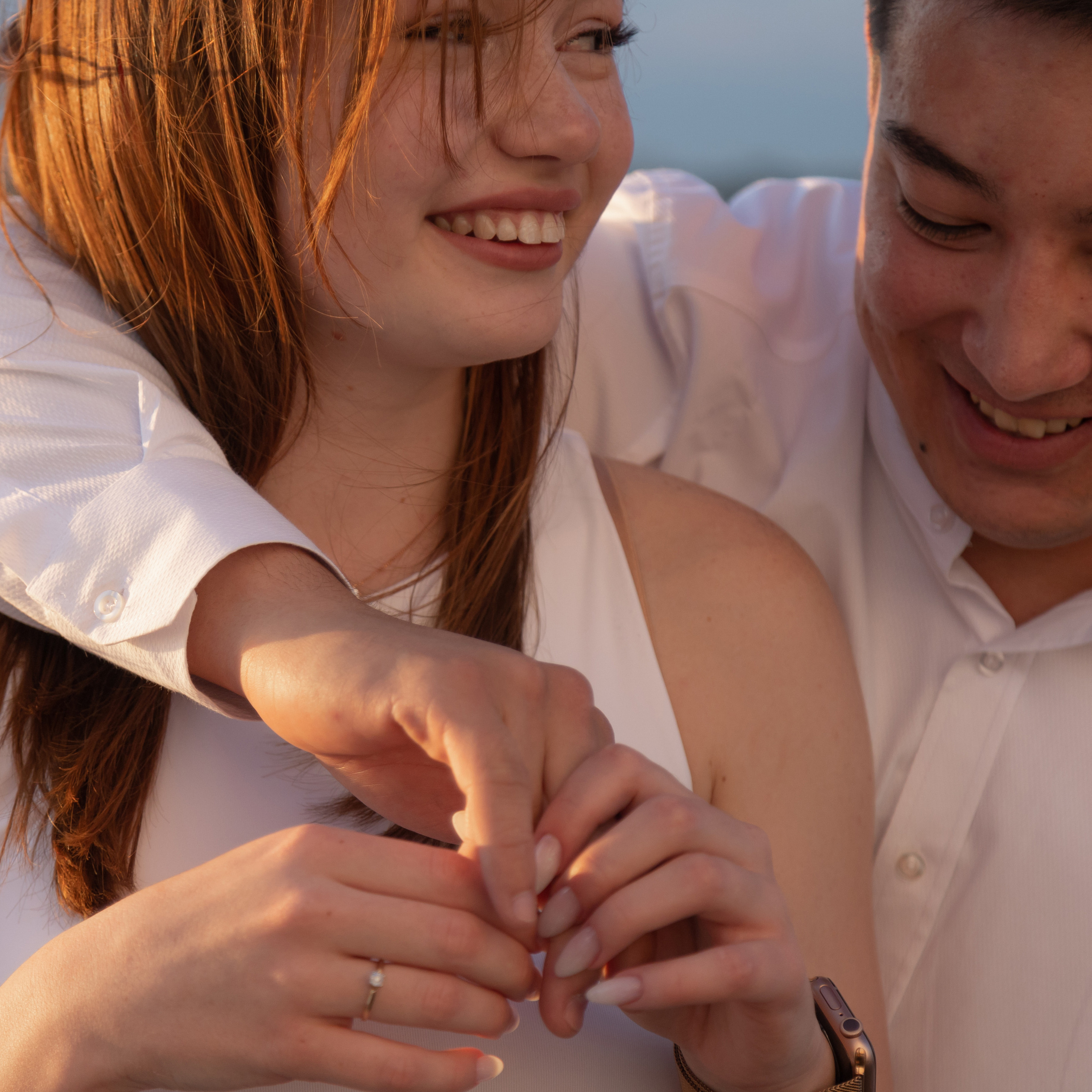 Амир и Вика (предложение). Профессиональный фотограф в Астрахани Оганян Аревик