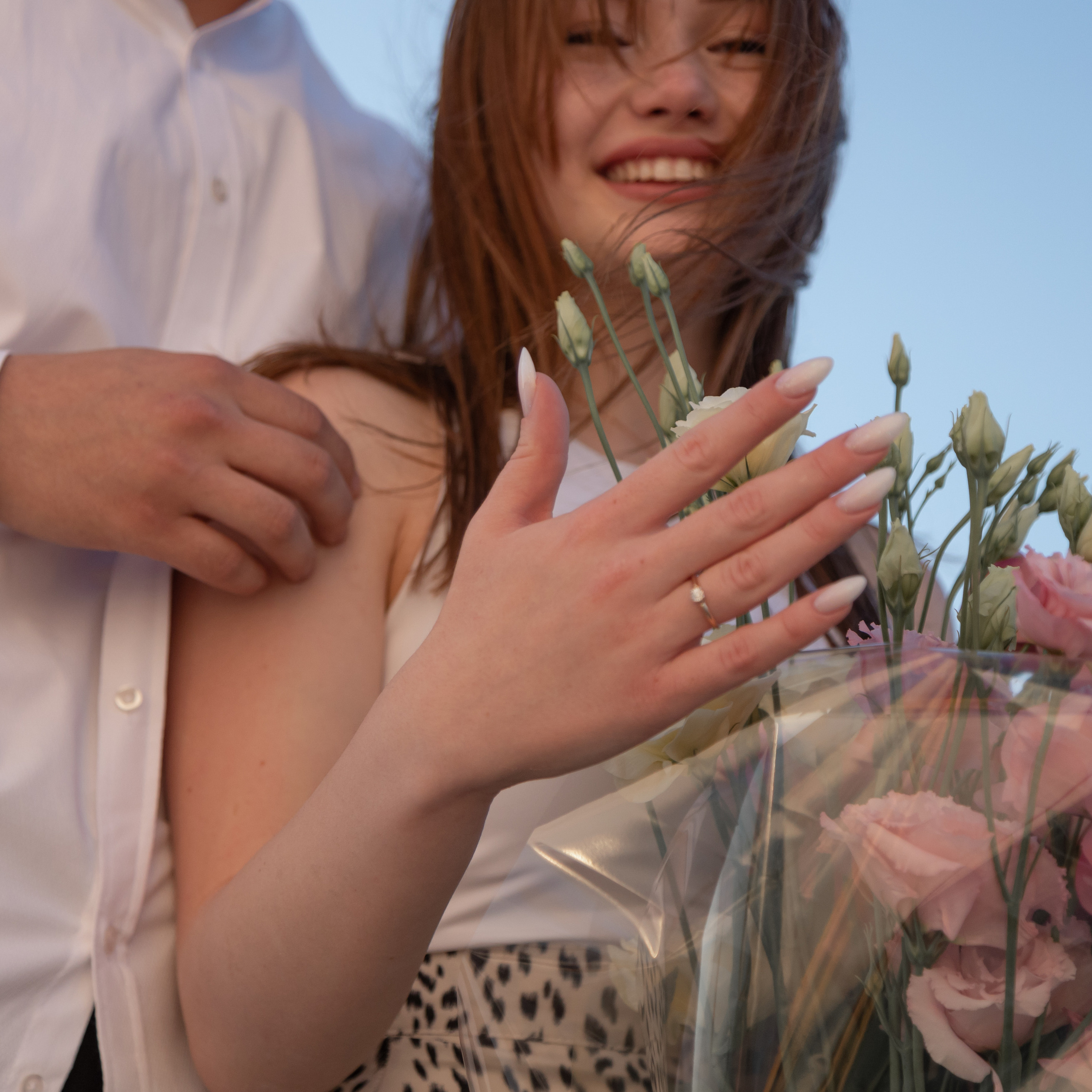 Амир и Вика (предложение). Профессиональный фотограф в Астрахани Оганян Аревик