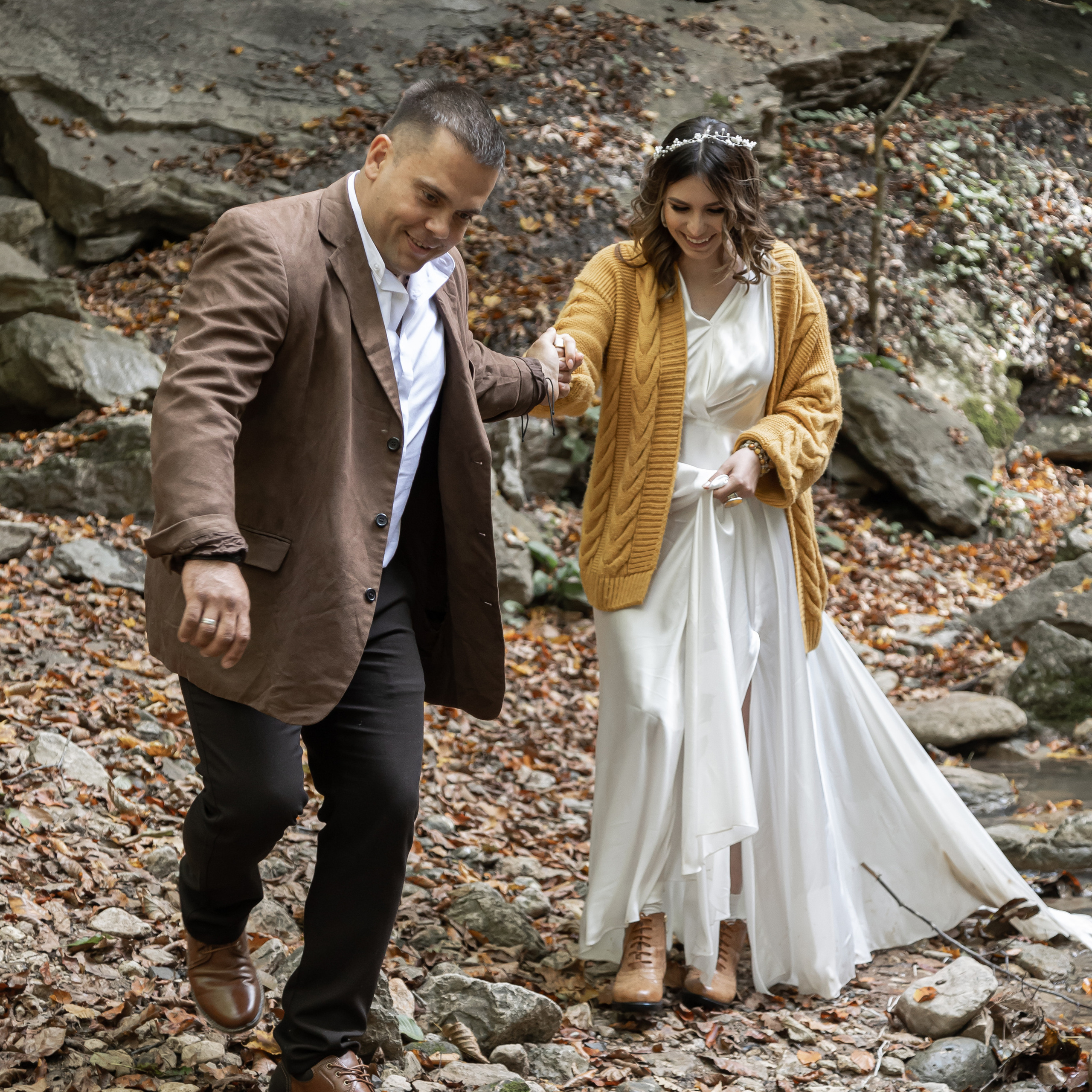 Свадьба в горах. Профессиональный фотограф в Астрахани Оганян Аревик