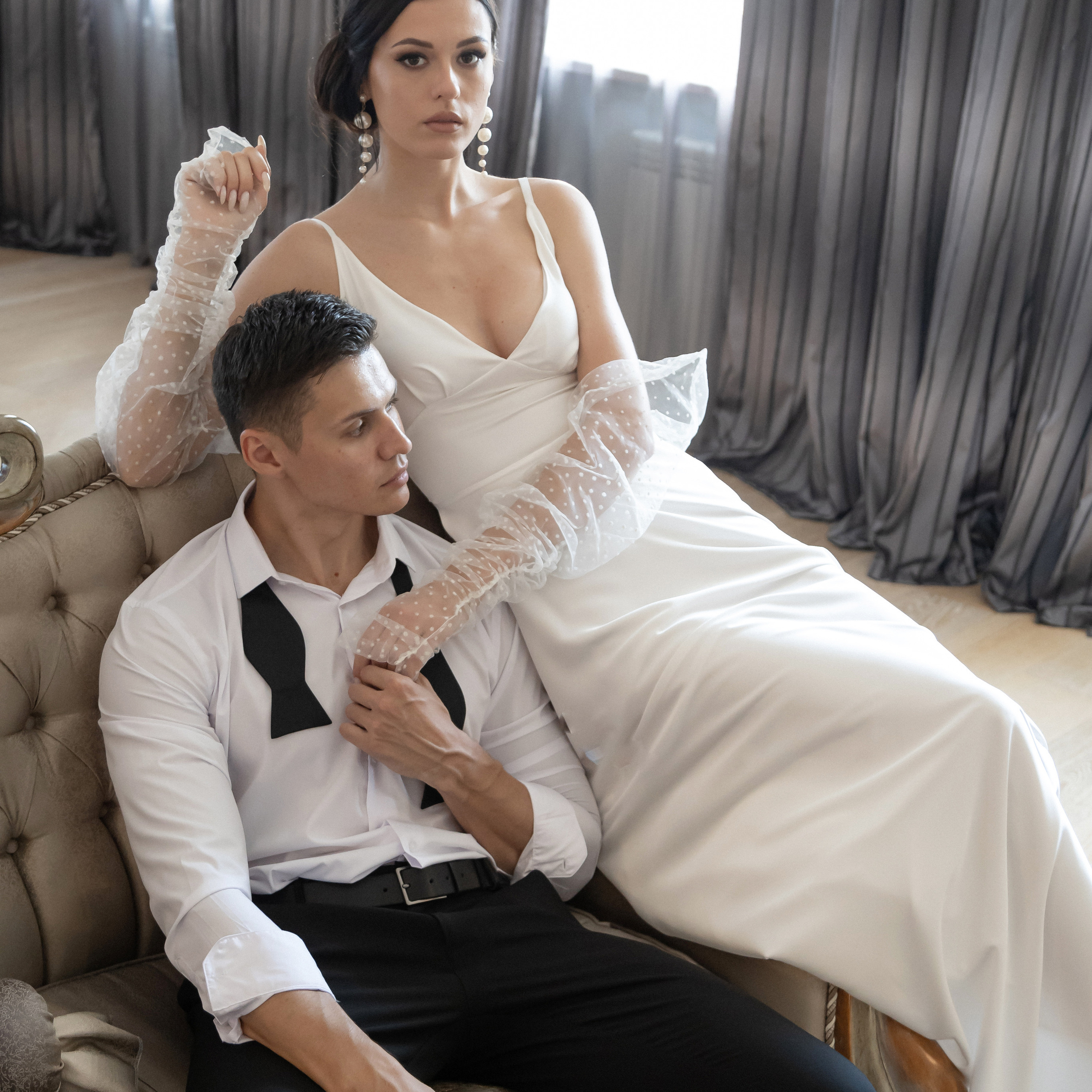 Сергей и Валентина. Профессиональный фотограф в Астрахани Оганян Аревик