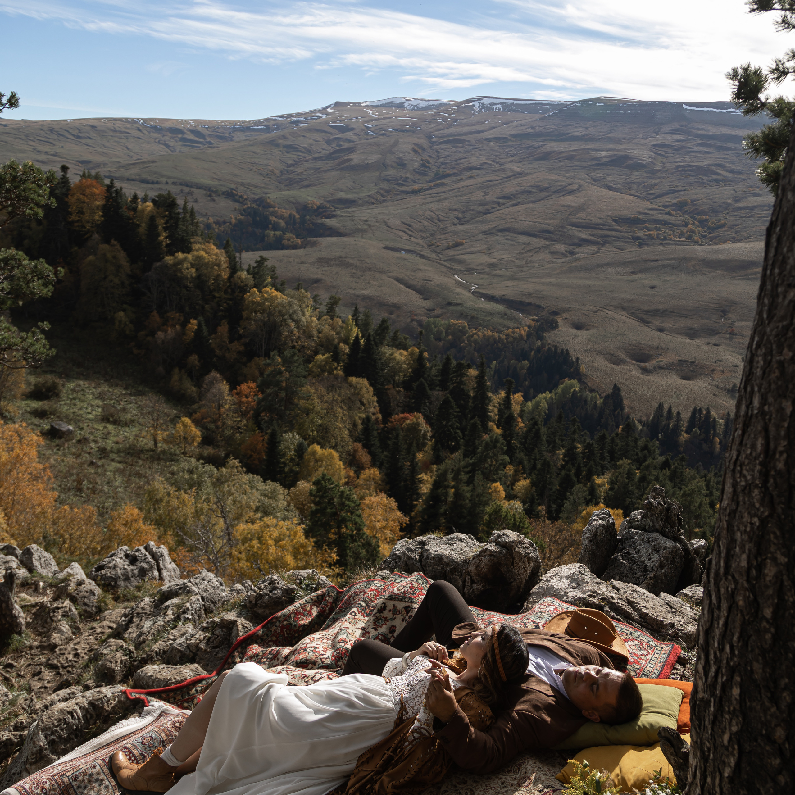Свадьба в горах. Профессиональный фотограф в Астрахани Оганян Аревик