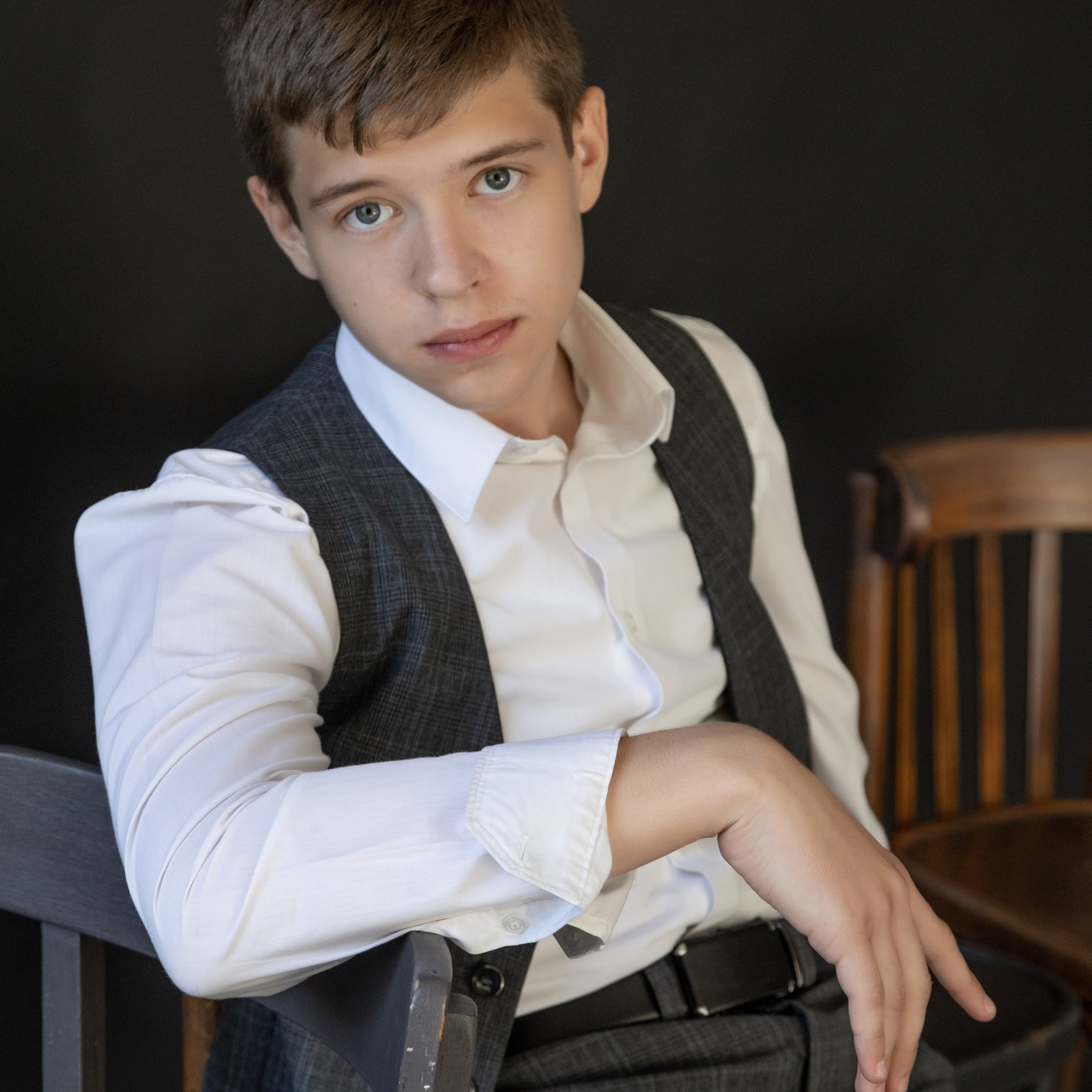 Брат и сестра. Профессиональный фотограф в Астрахани Оганян Аревик