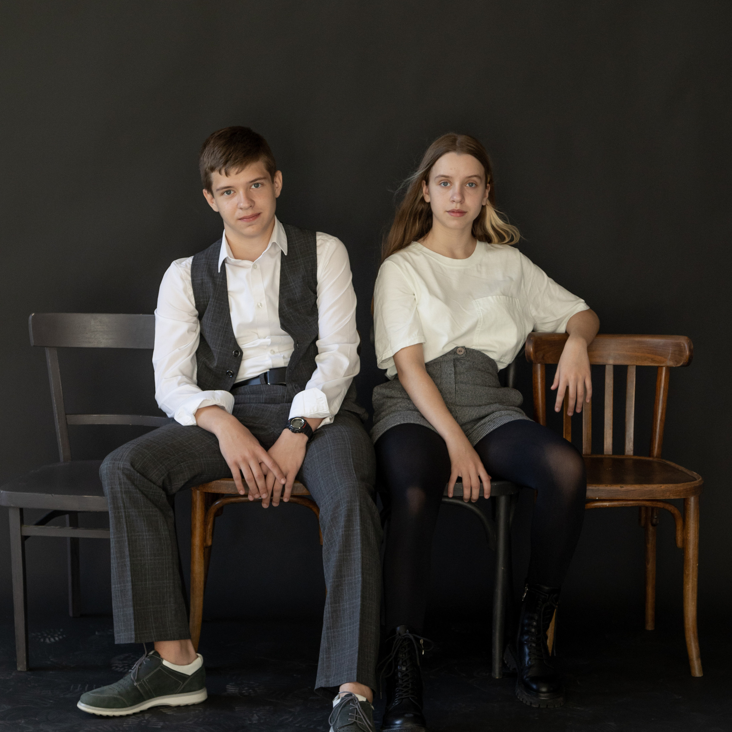 Брат и сестра. Профессиональный фотограф в Астрахани Оганян Аревик