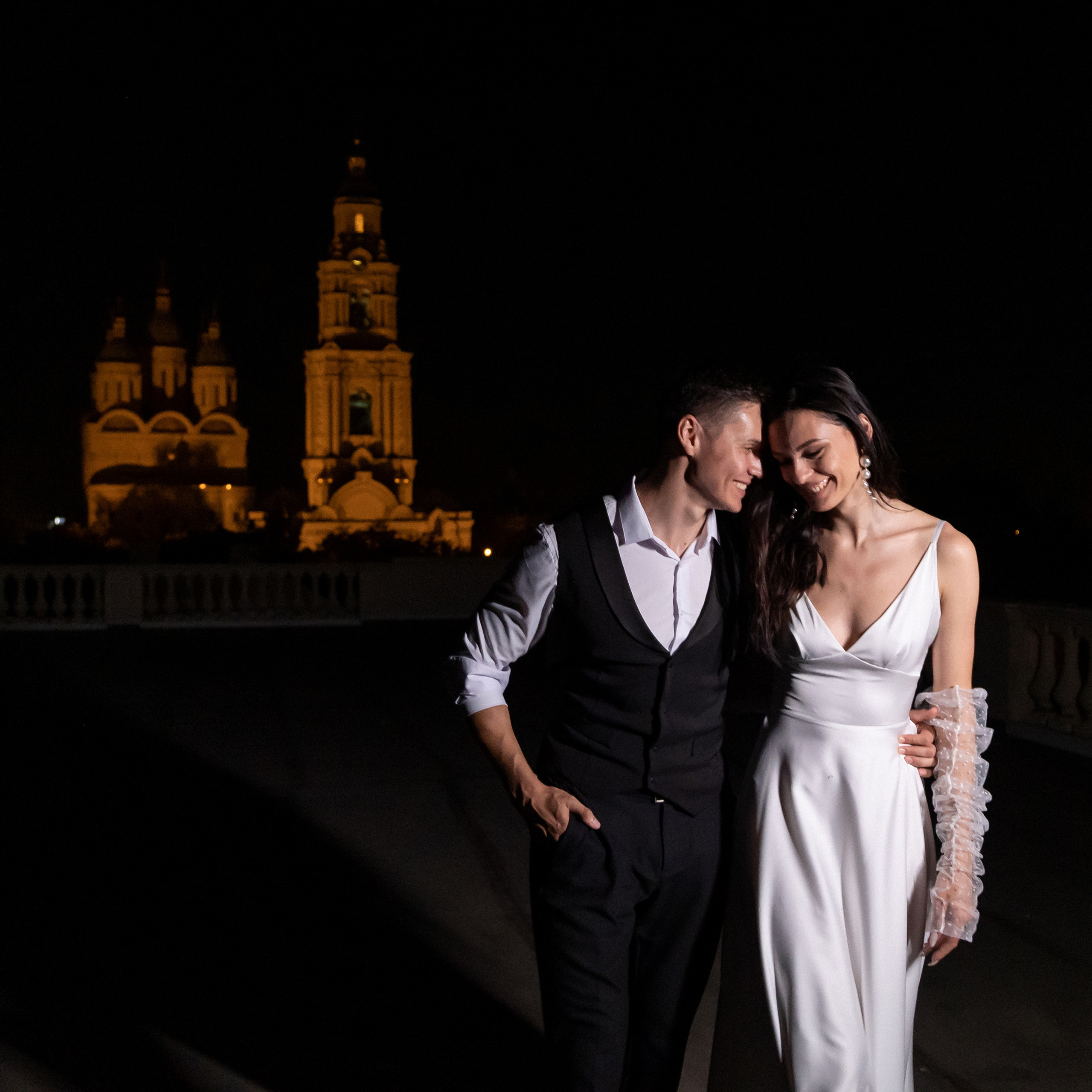 Сергей и Валентина. Профессиональный фотограф в Астрахани Оганян Аревик