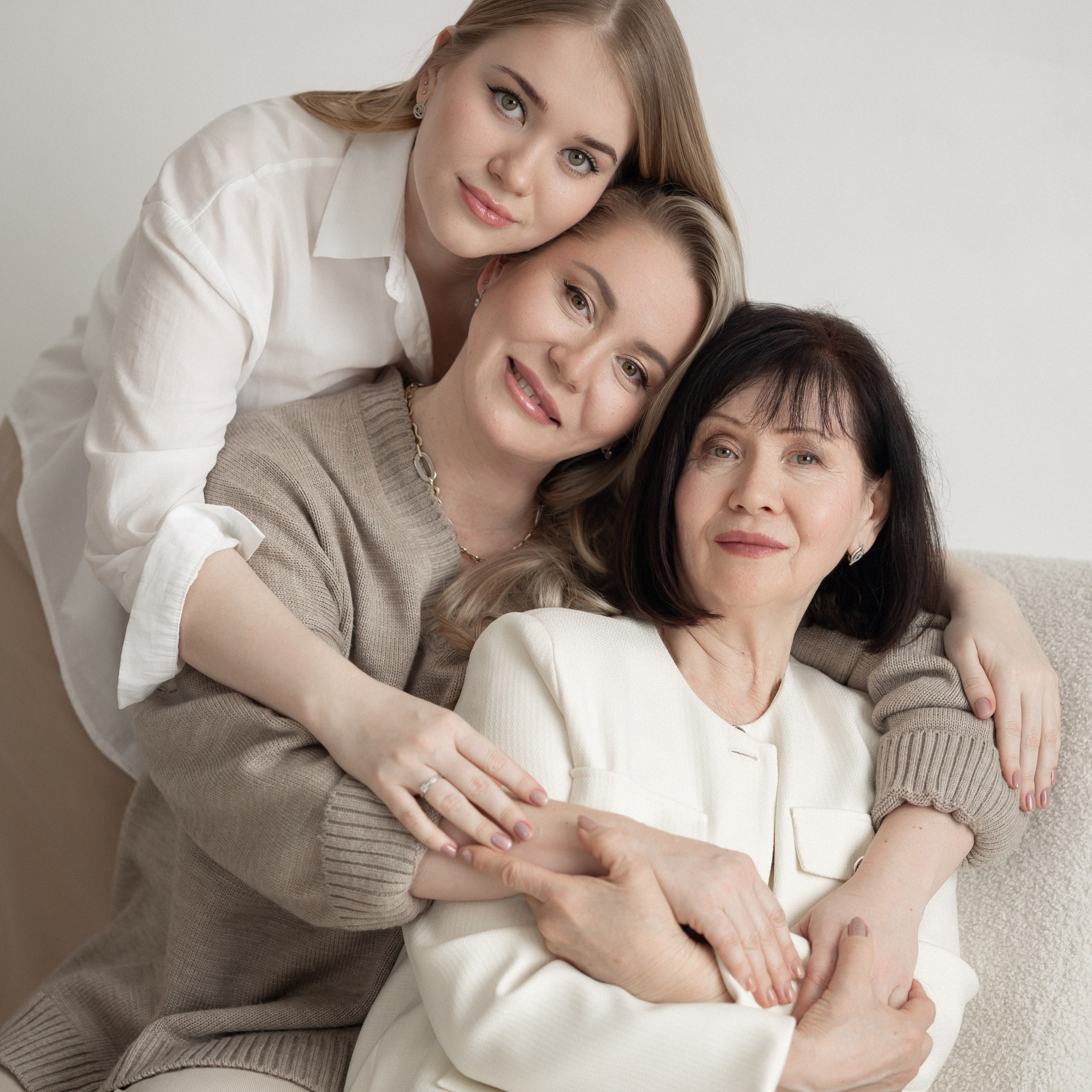 Катя и семья. Профессиональный фотограф в Астрахани Оганян Аревик