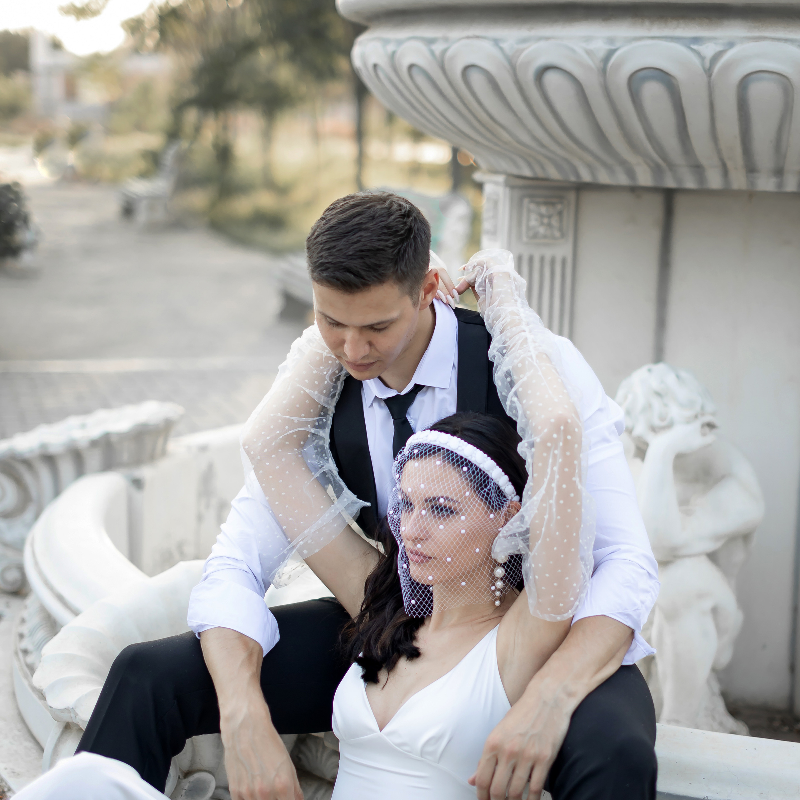 Сергей и Валентина. Профессиональный фотограф в Астрахани Оганян Аревик