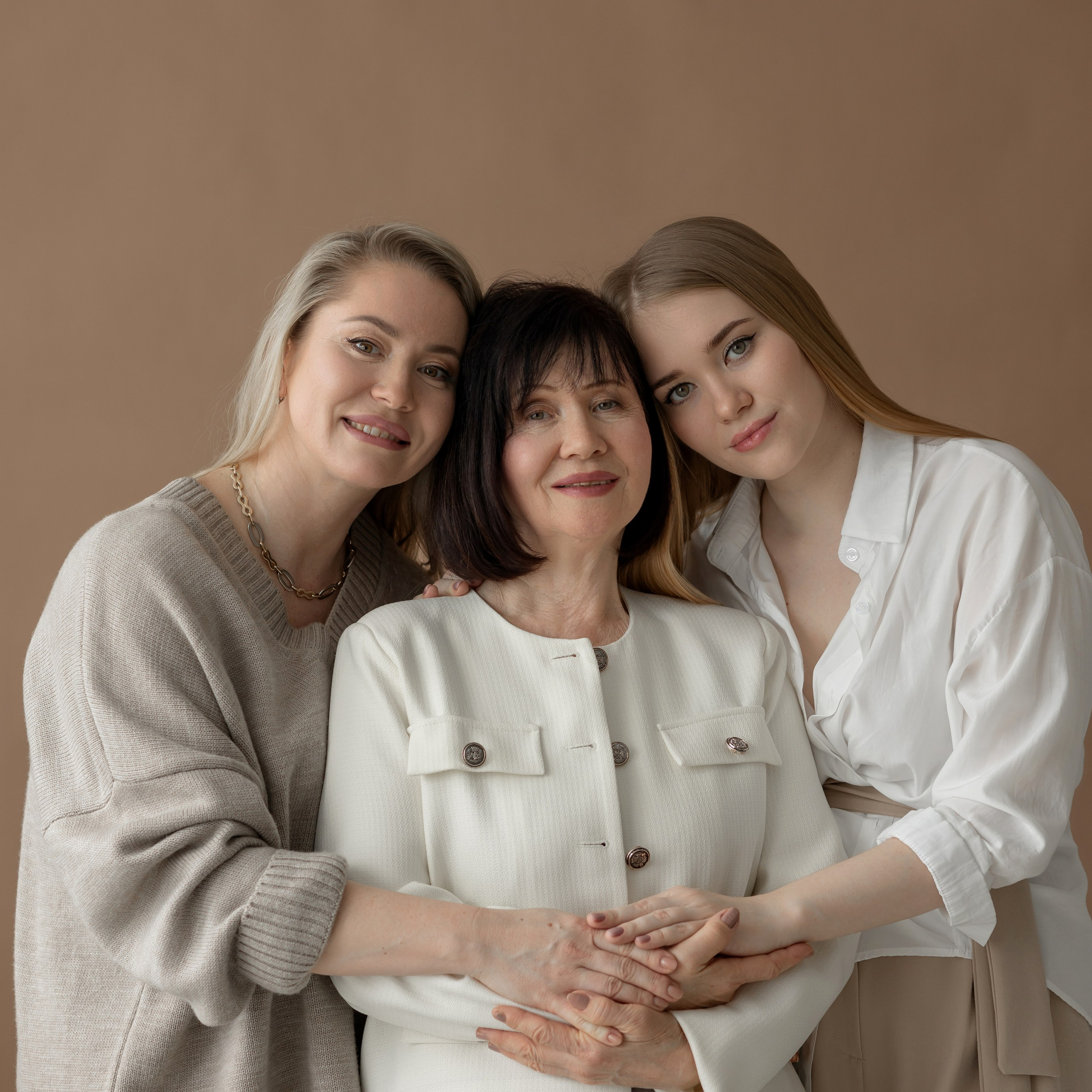 Катя и семья. Профессиональный фотограф в Астрахани Оганян Аревик