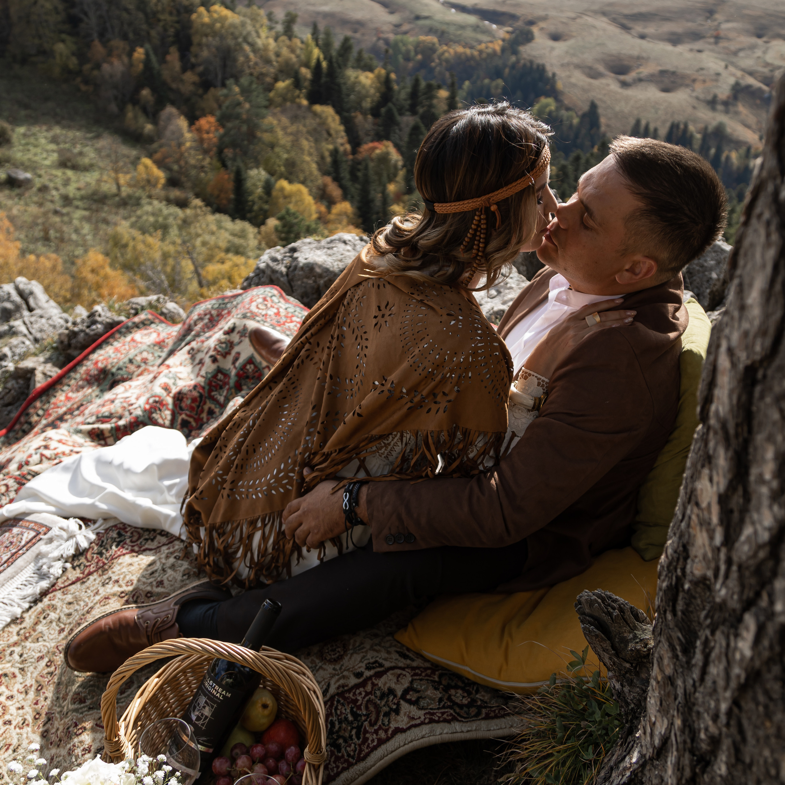 Свадьба в горах. Профессиональный фотограф в Астрахани Оганян Аревик