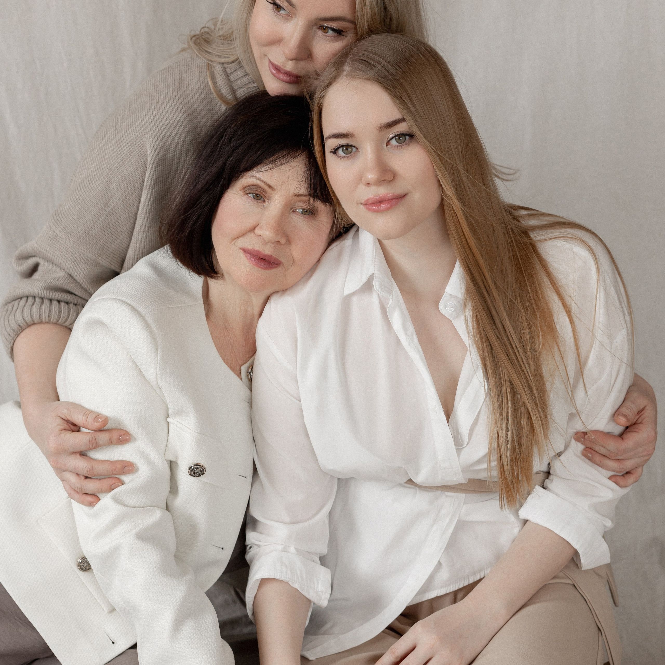 Катя и семья. Профессиональный фотограф в Астрахани Оганян Аревик