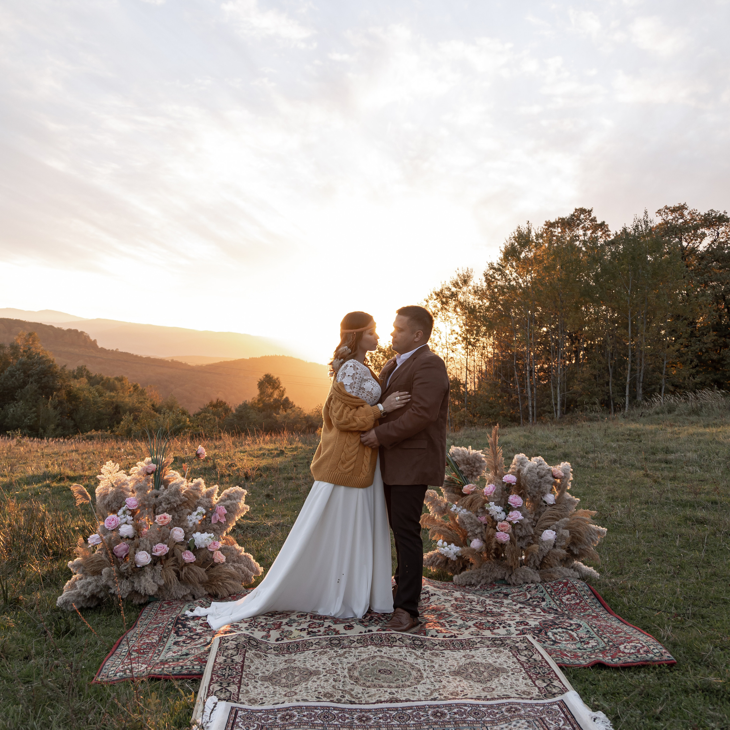 Свадьба в горах. Профессиональный фотограф в Астрахани Оганян Аревик