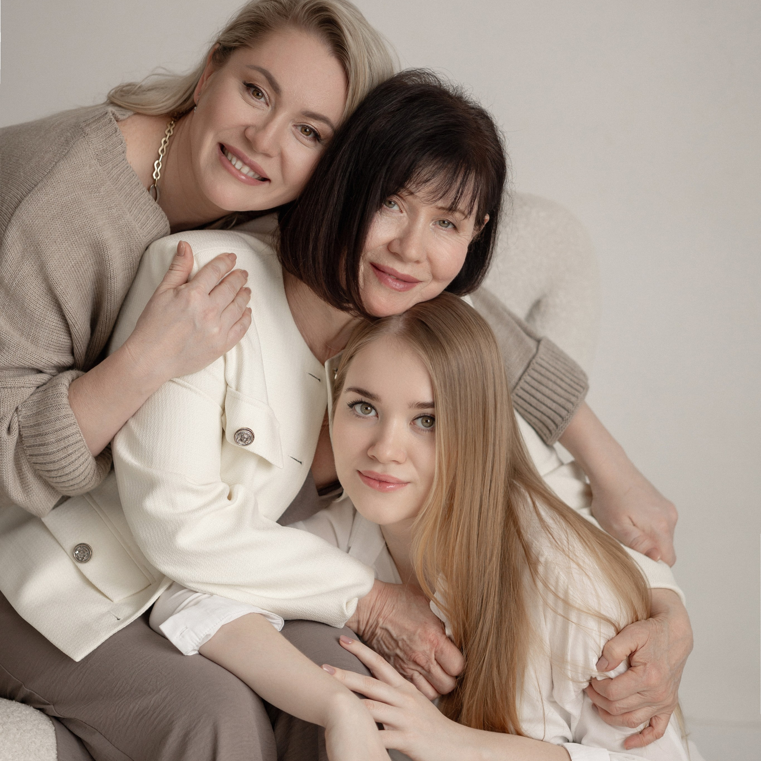 Катя и семья. Профессиональный фотограф в Астрахани Оганян Аревик