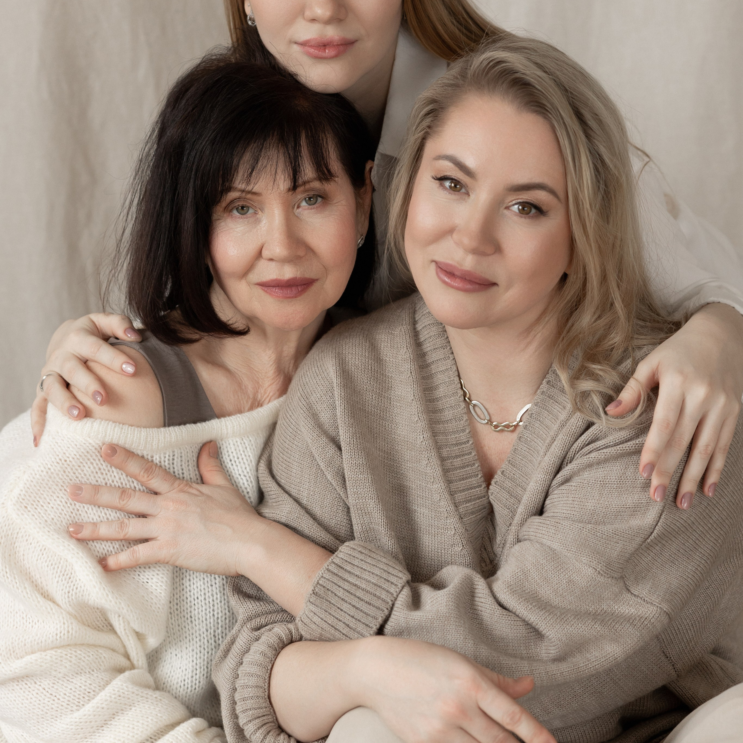 Катя и семья. Профессиональный фотограф в Астрахани Оганян Аревик