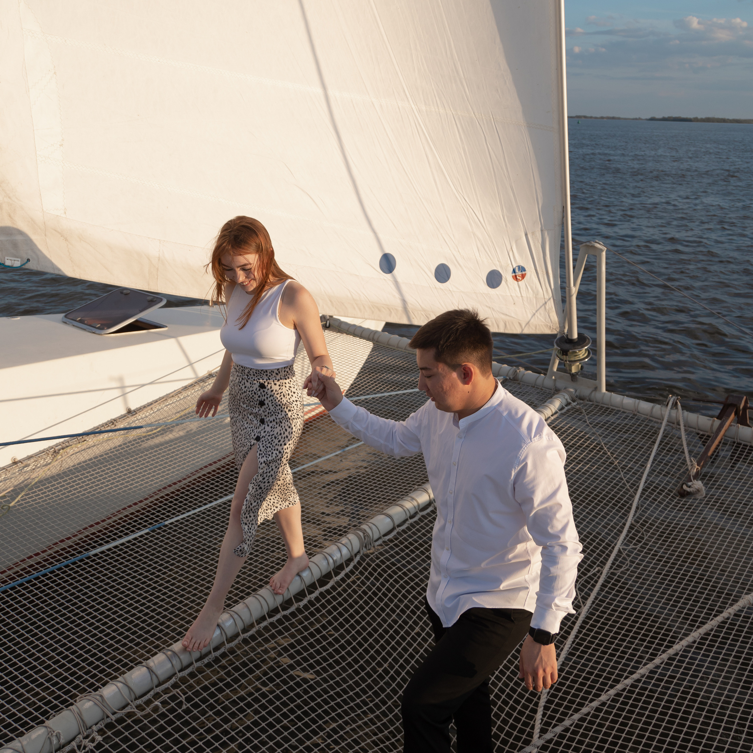 Амир и Вика (предложение). Профессиональный фотограф в Астрахани Оганян Аревик