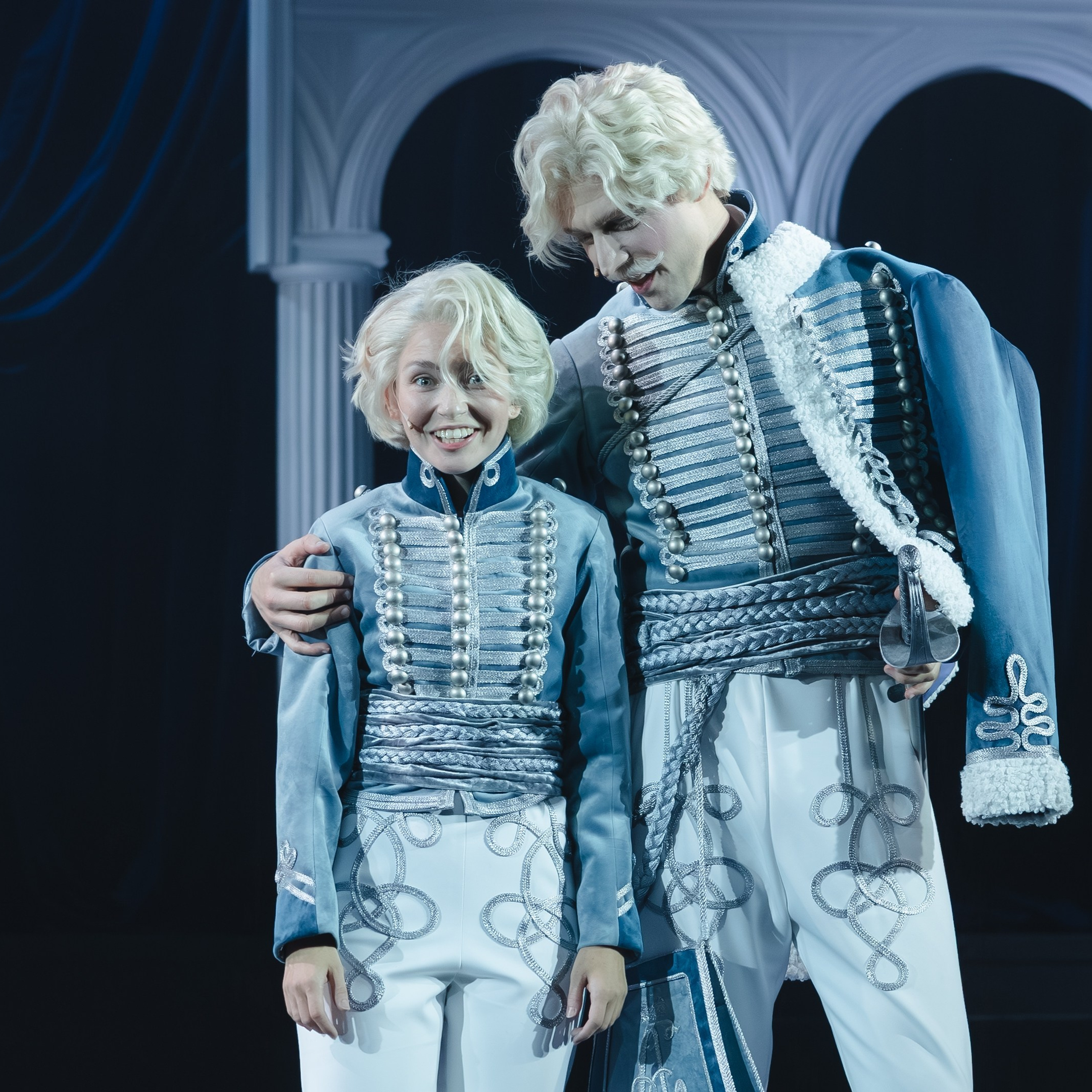 «Давным-давно» в Театре Эстрады