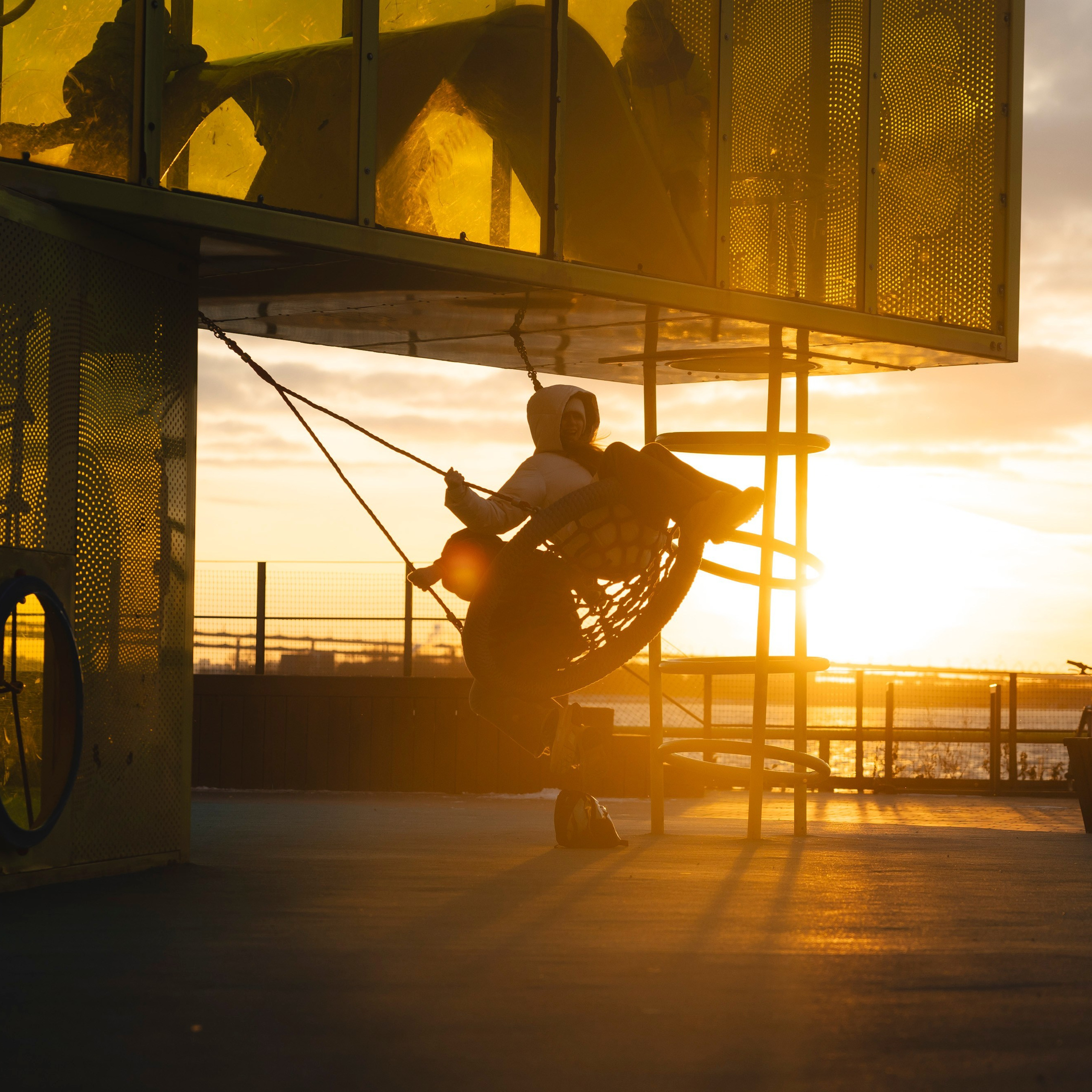 Открытие катка Севкабель Порт