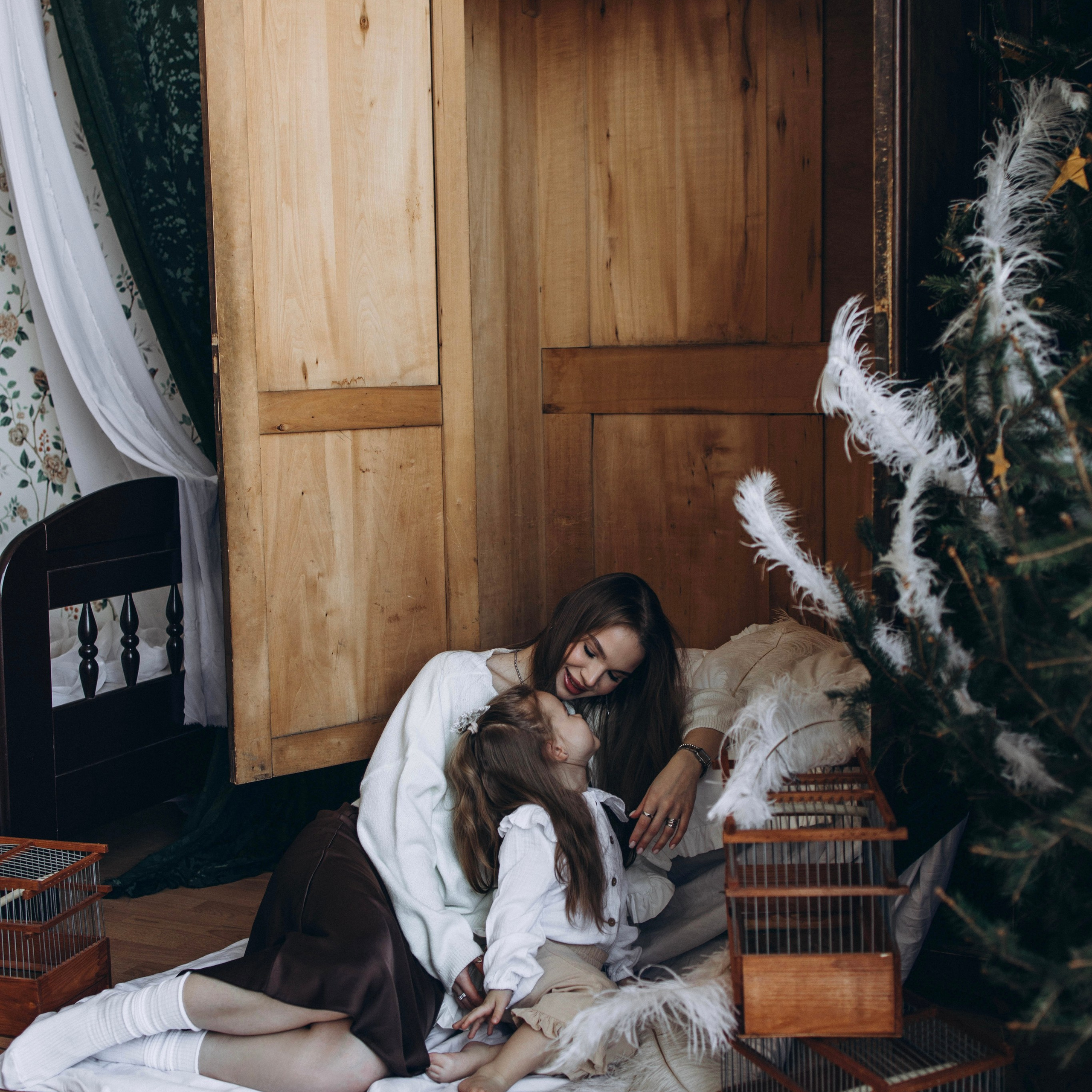 Кристина и Афина. Фотограф Тула. Полина Терешонкова