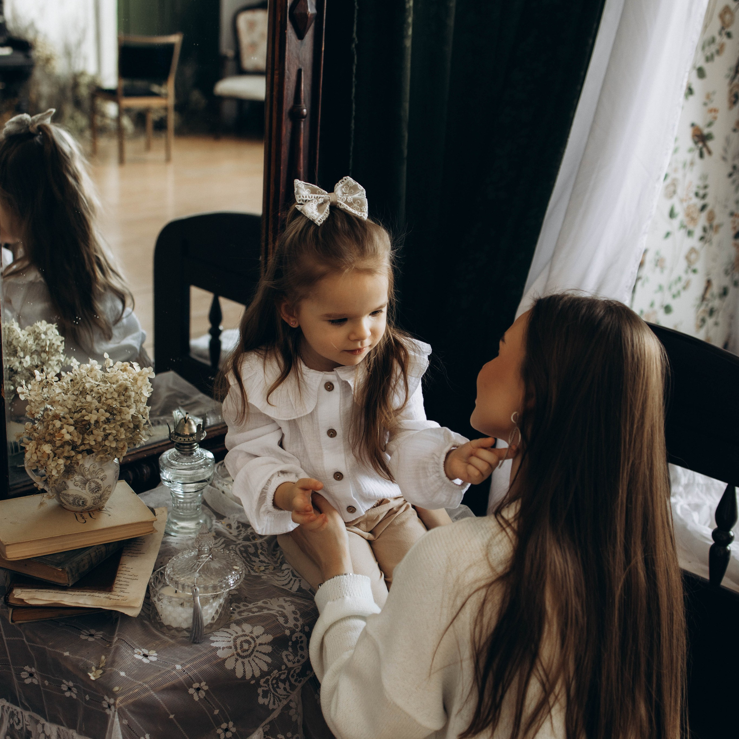 Кристина и Афина. Фотограф Тула. Полина Терешонкова